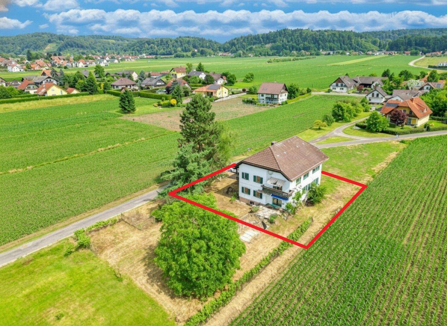 Ihr Rohdiamant in Wildon — 208 m², zwei Ebenen, unendlich Möglichkeiten! - Ansicht 2