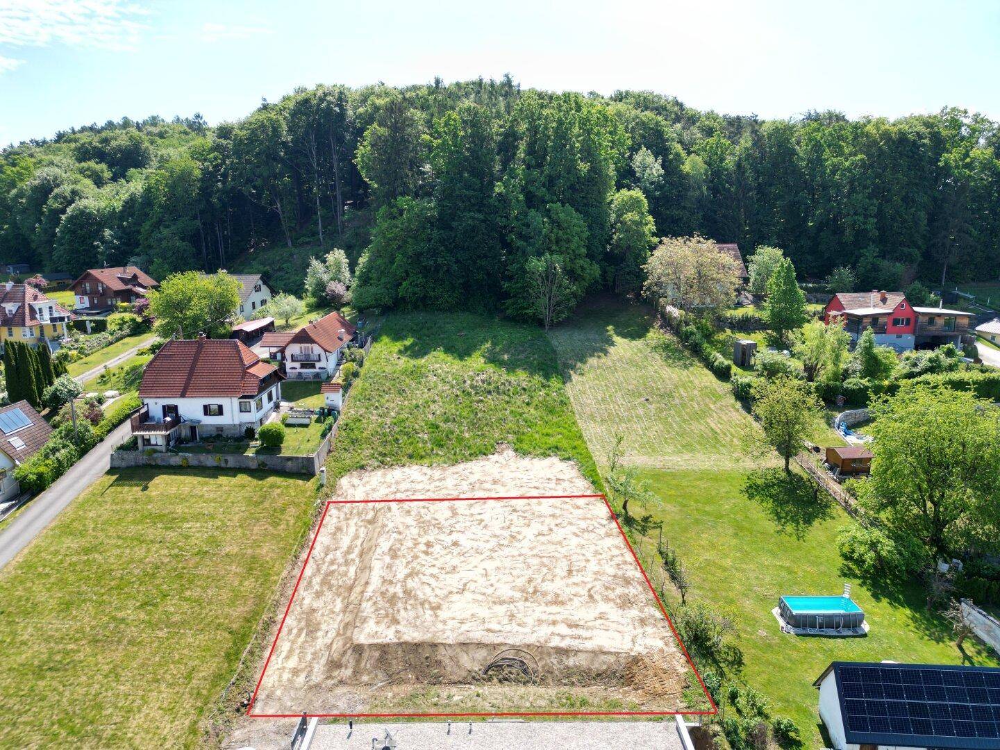 Grundstück 1 mit 756 m²