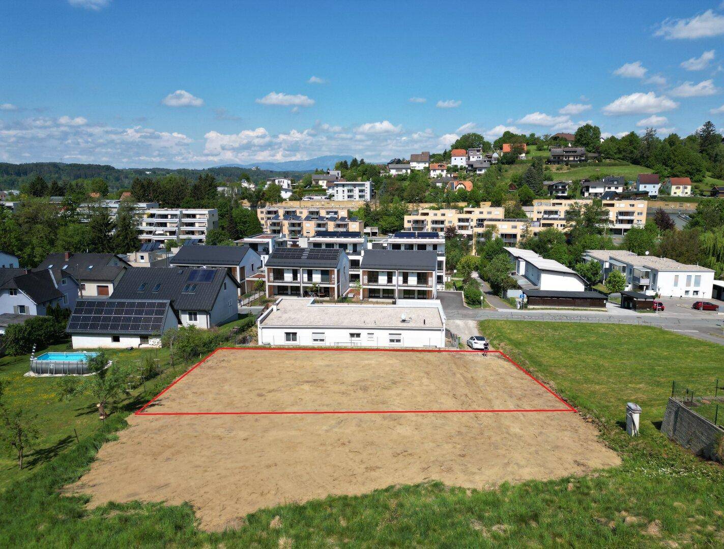 Ihr Baugrund mit 756 m² in Toplage von Gleisdorf – Sonnig und erweiterbar bis 2.500 m²! - Ansicht 4