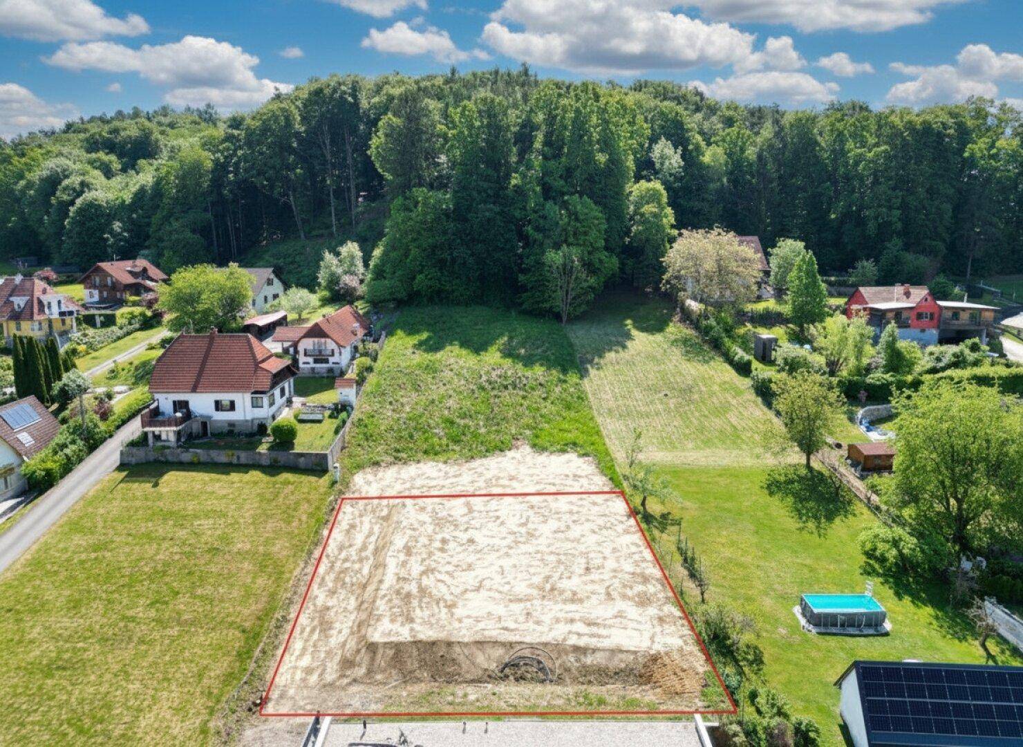 Ihr Baugrund mit 756 m² in Toplage von Gleisdorf – Sonnig und erweiterbar bis 2.500 m²! - Ansicht 2