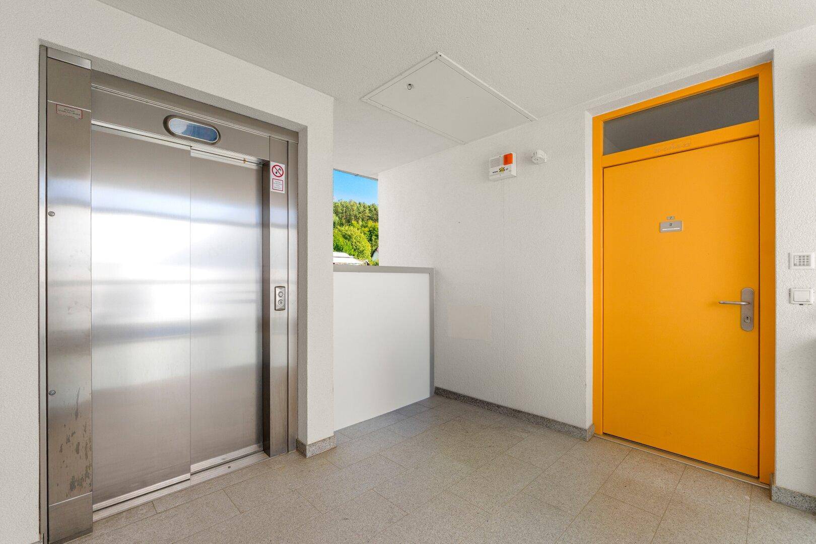 Barrierefreier Wohnungszugang