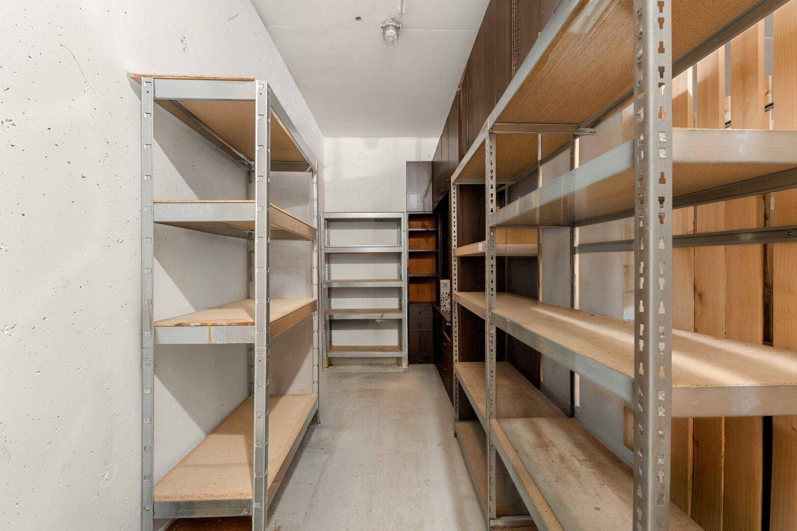 Kellerabteil mit über 7 m² Lagerfläche