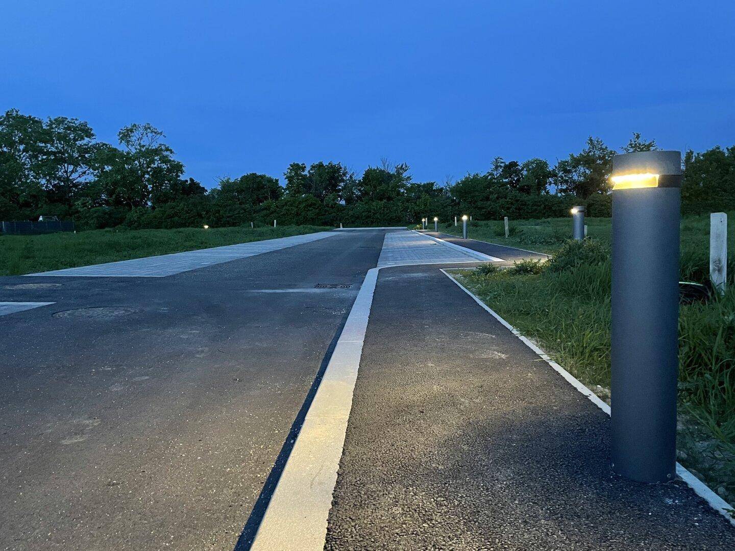 Beleuchtung bei Nacht