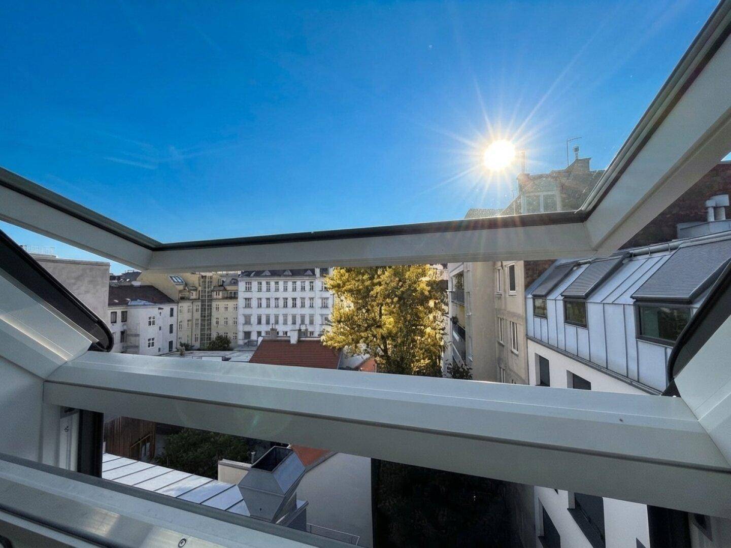 Blick in den Innnehof