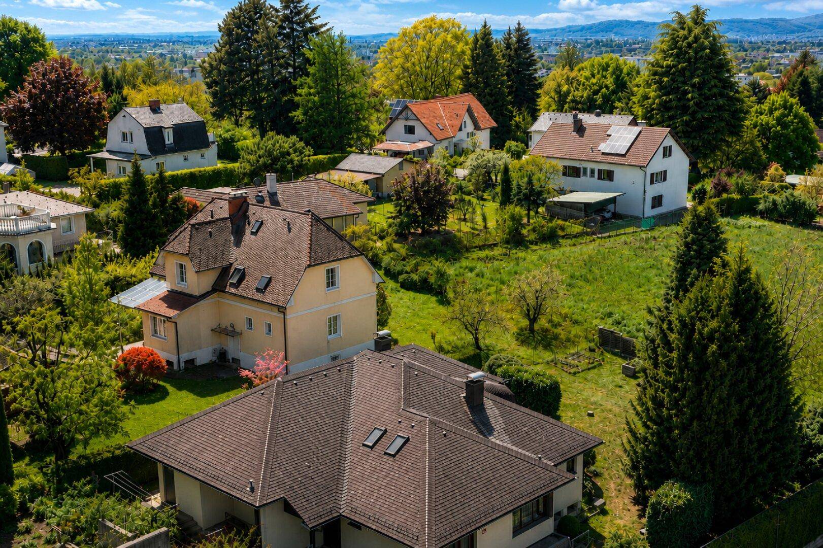 Waltendorf: Großzügige Villa auf 1.120 m² Grundstück | WA 0,3–0,6 - Ansicht 5