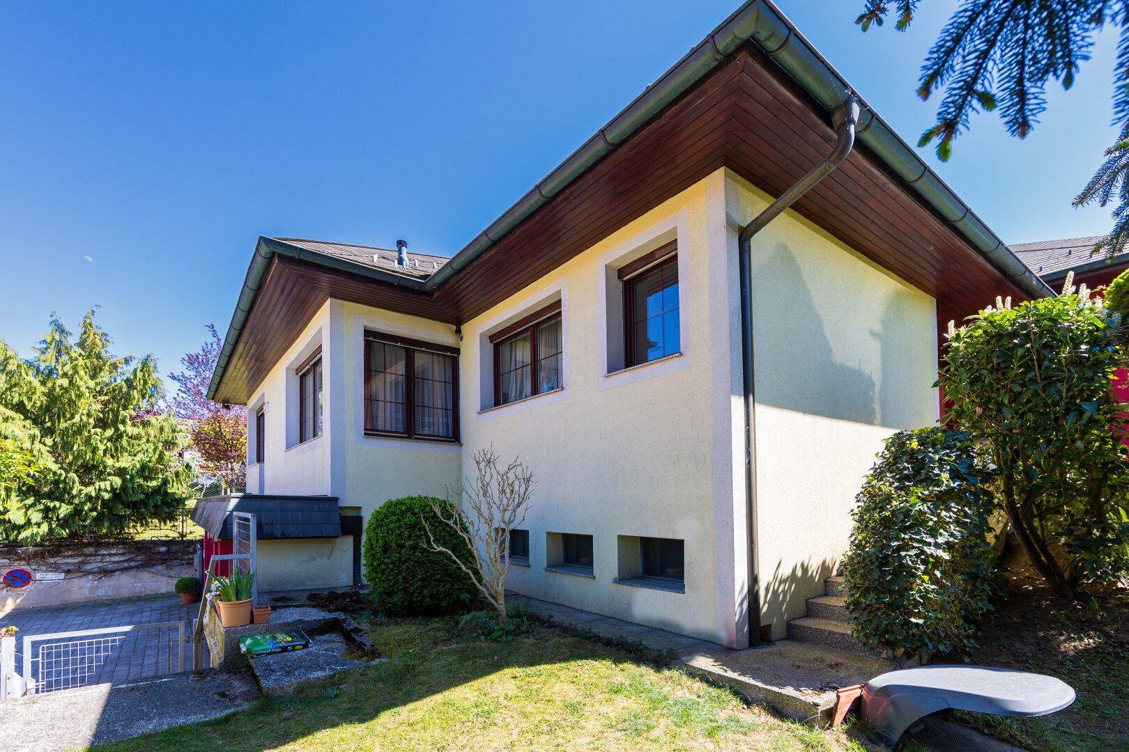 Waltendorf: Großzügige Villa auf 1.120 m² Grundstück | WA 0,3–0,6 - Ansicht 3