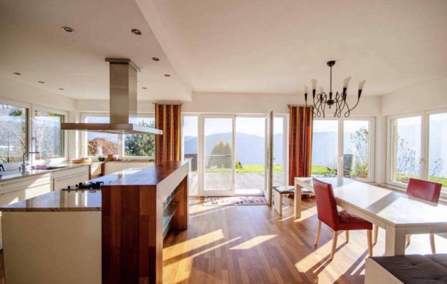 Panorama-Residenz über dem Millstätter See: Luxus, Ruhe &amp; Architektur auf höchstem Niveau - Ansicht 6