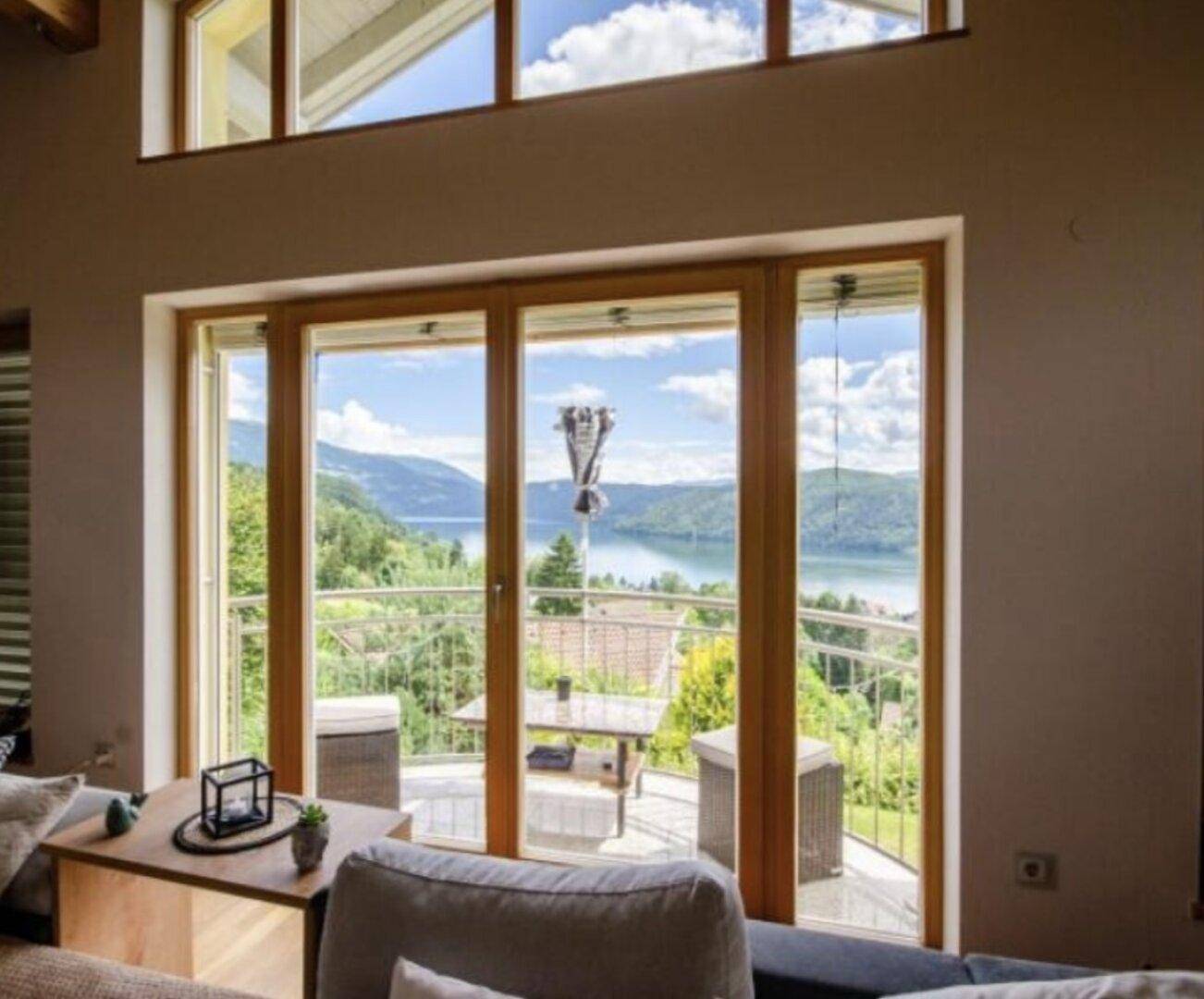 Panorama-Residenz über dem Millstätter See: Luxus, Ruhe &amp; Architektur auf höchstem Niveau - Ansicht 2