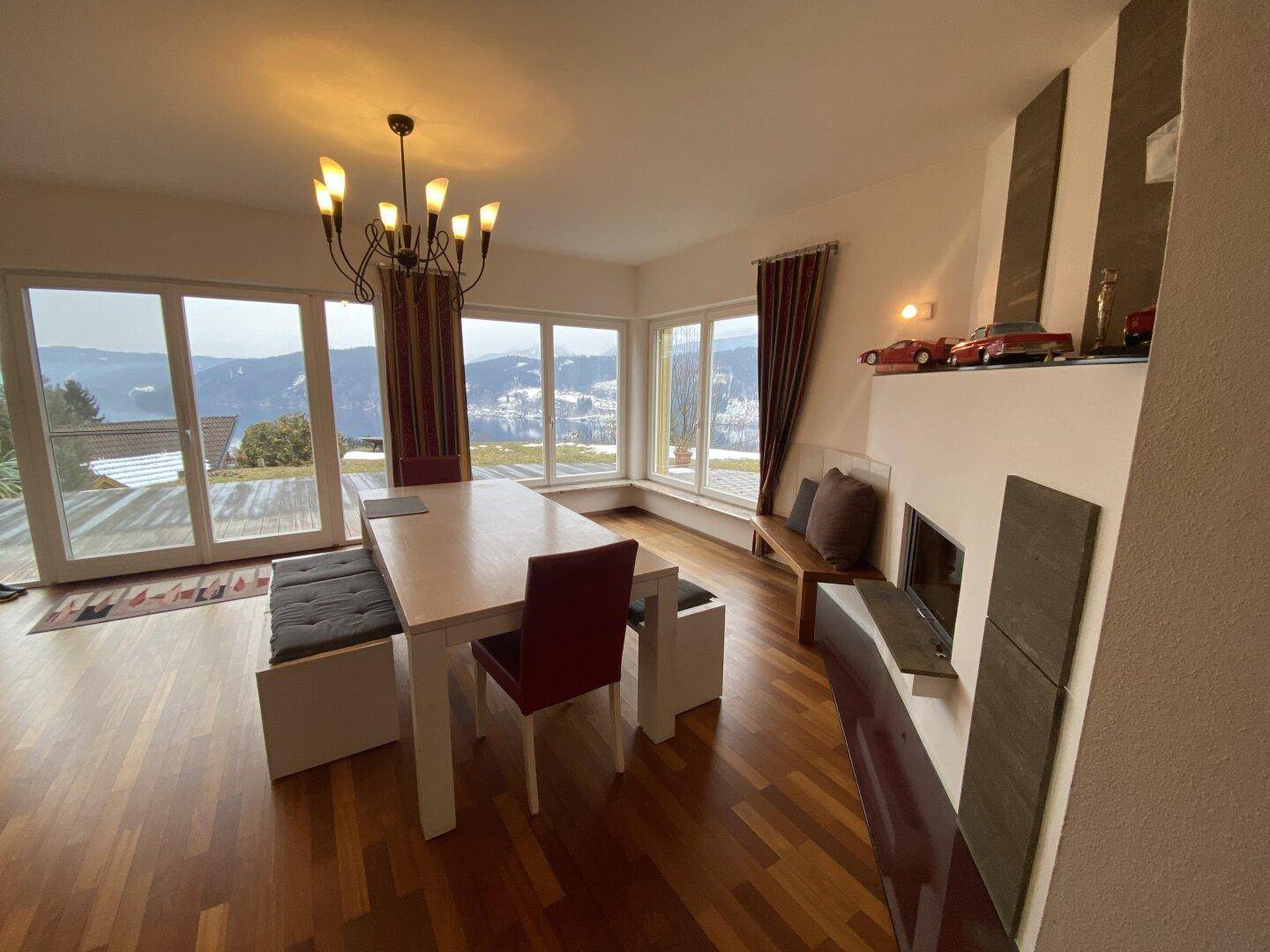 Panorama-Residenz über dem Millstätter See: Luxus, Ruhe &amp; Architektur auf höchstem Niveau - Mehr