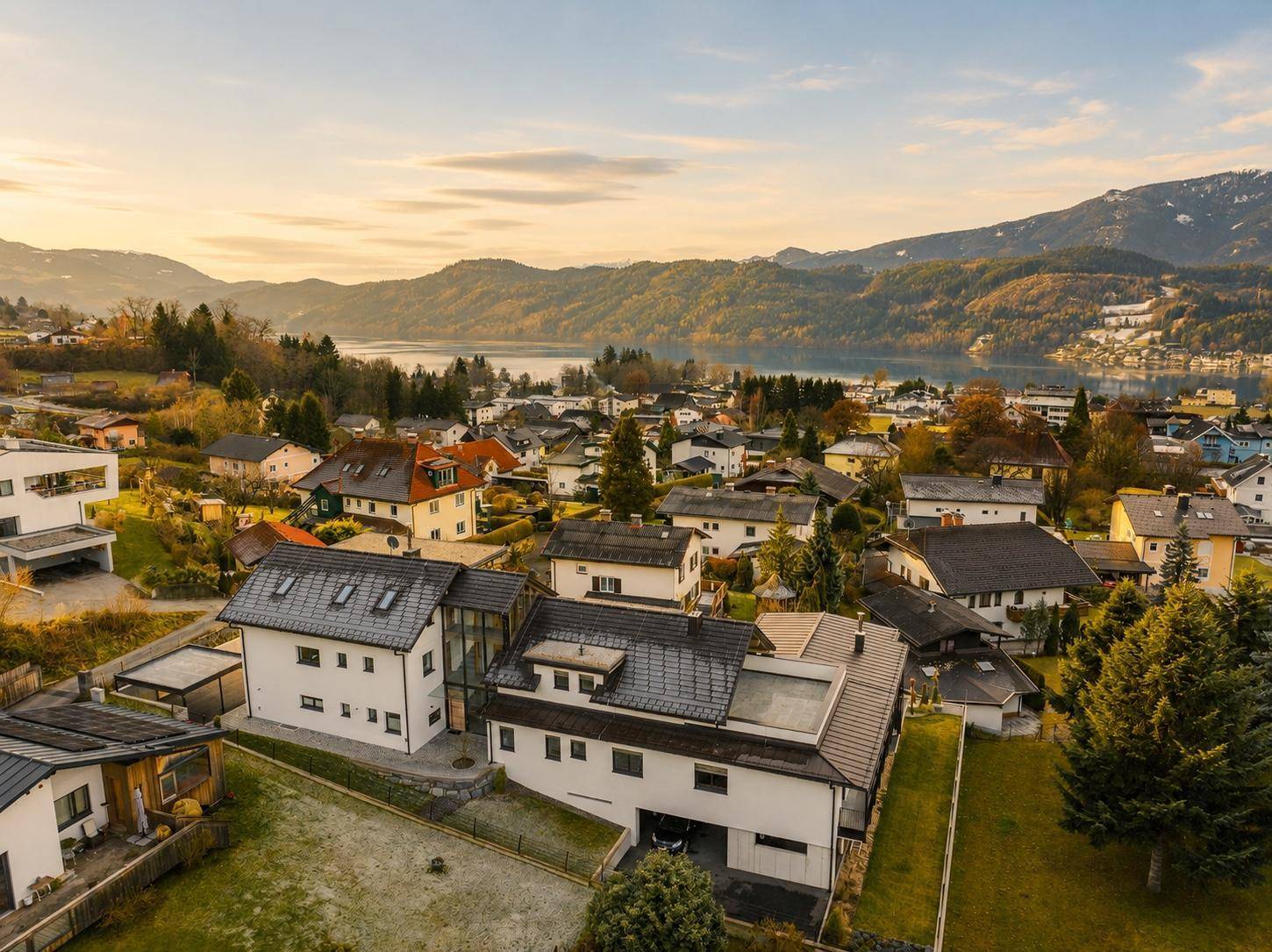 Föhren11- Premium Gartenwohnung in Seeboden-direkt vom Bauträger - Ansicht 4