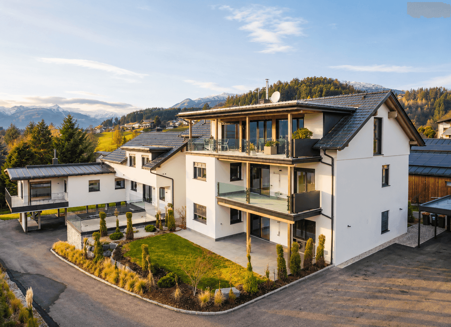 Föhren11- Premium Gartenwohnung in Seeboden-direkt vom Bauträger - Ansicht 3