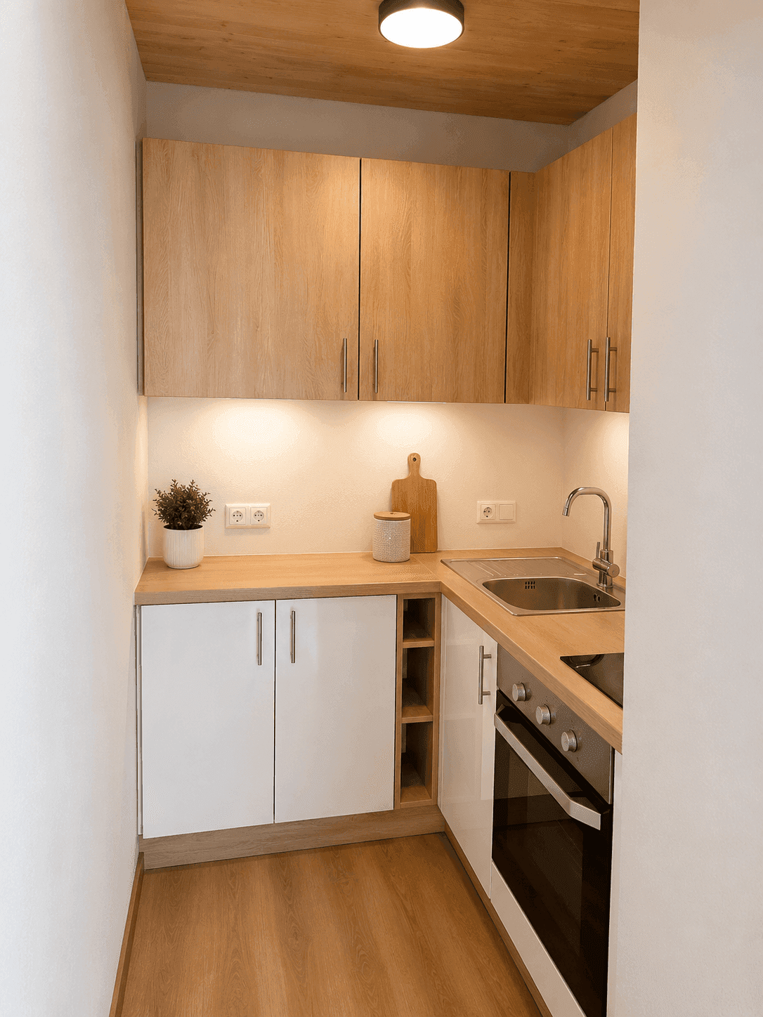 "Freizeitwohnsitz! Modern renovierte Studio-Wohnung mit Balkon, Bergblick, Garage in Kirchberg in Tirol" - Ansicht 3