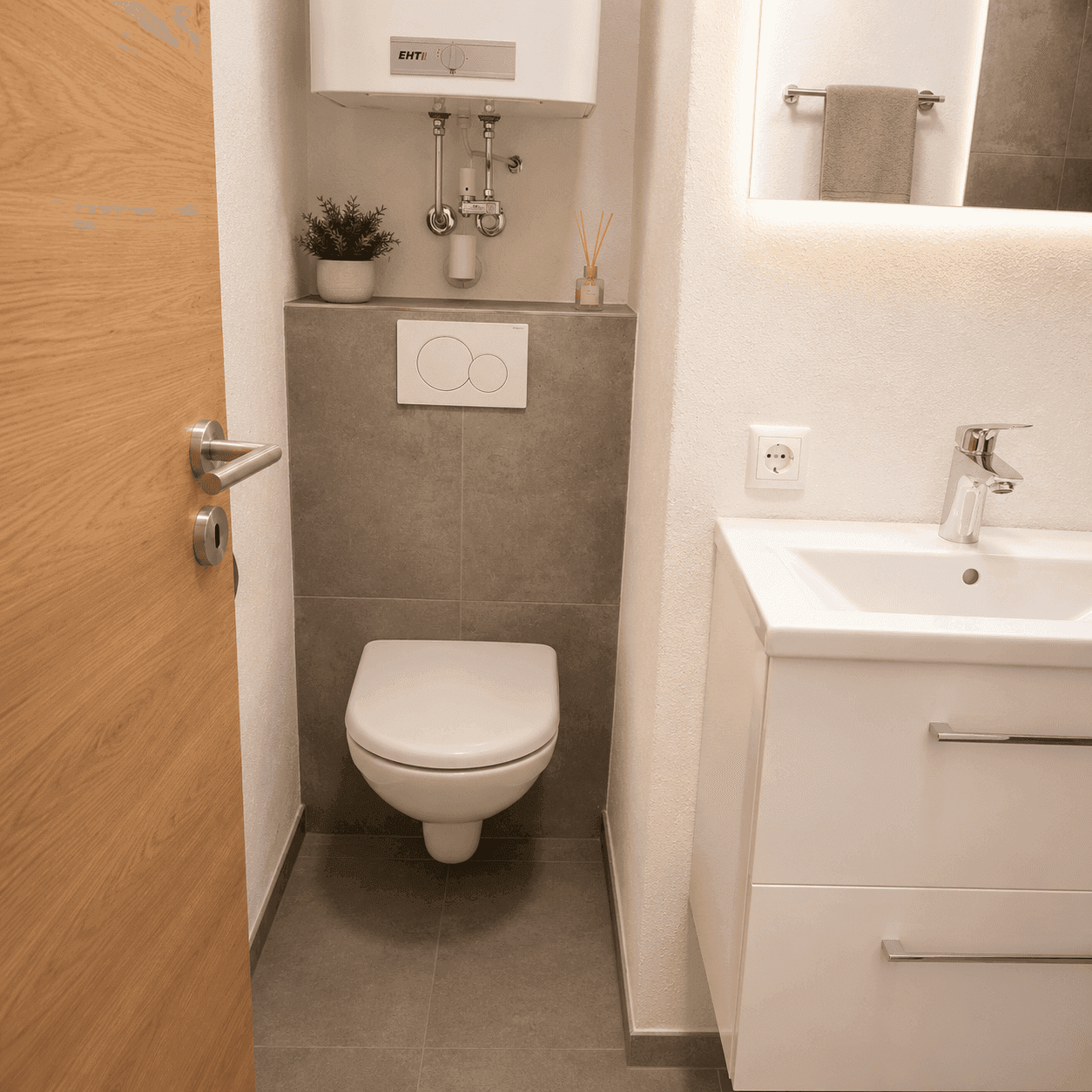 "Freizeitwohnsitz! Modern renovierte Studio-Wohnung mit Balkon, Bergblick, Garage in Kirchberg in Tirol" - Ansicht 5