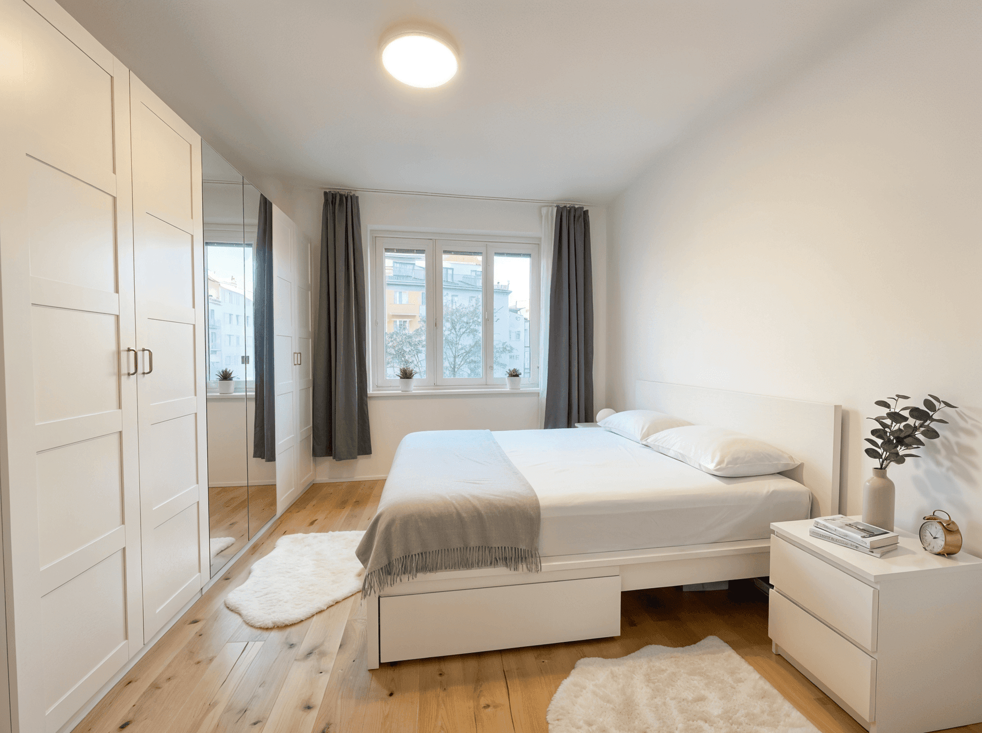 Schlafzimmer