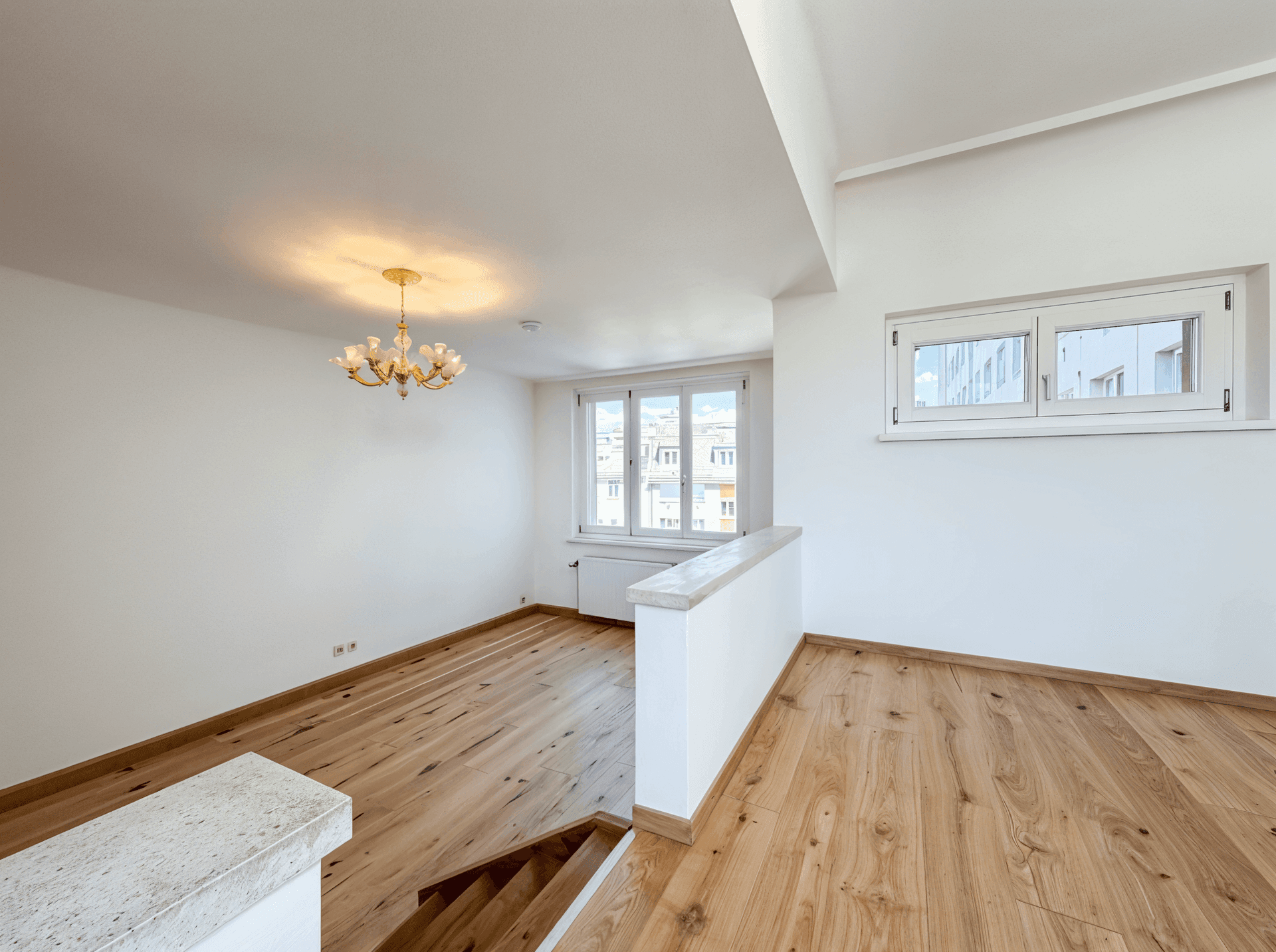 Urban wohnen mit Komfort: Sanierte 3-Zimmer-Wohnung nahe Hauptbahnhof - Widok 3