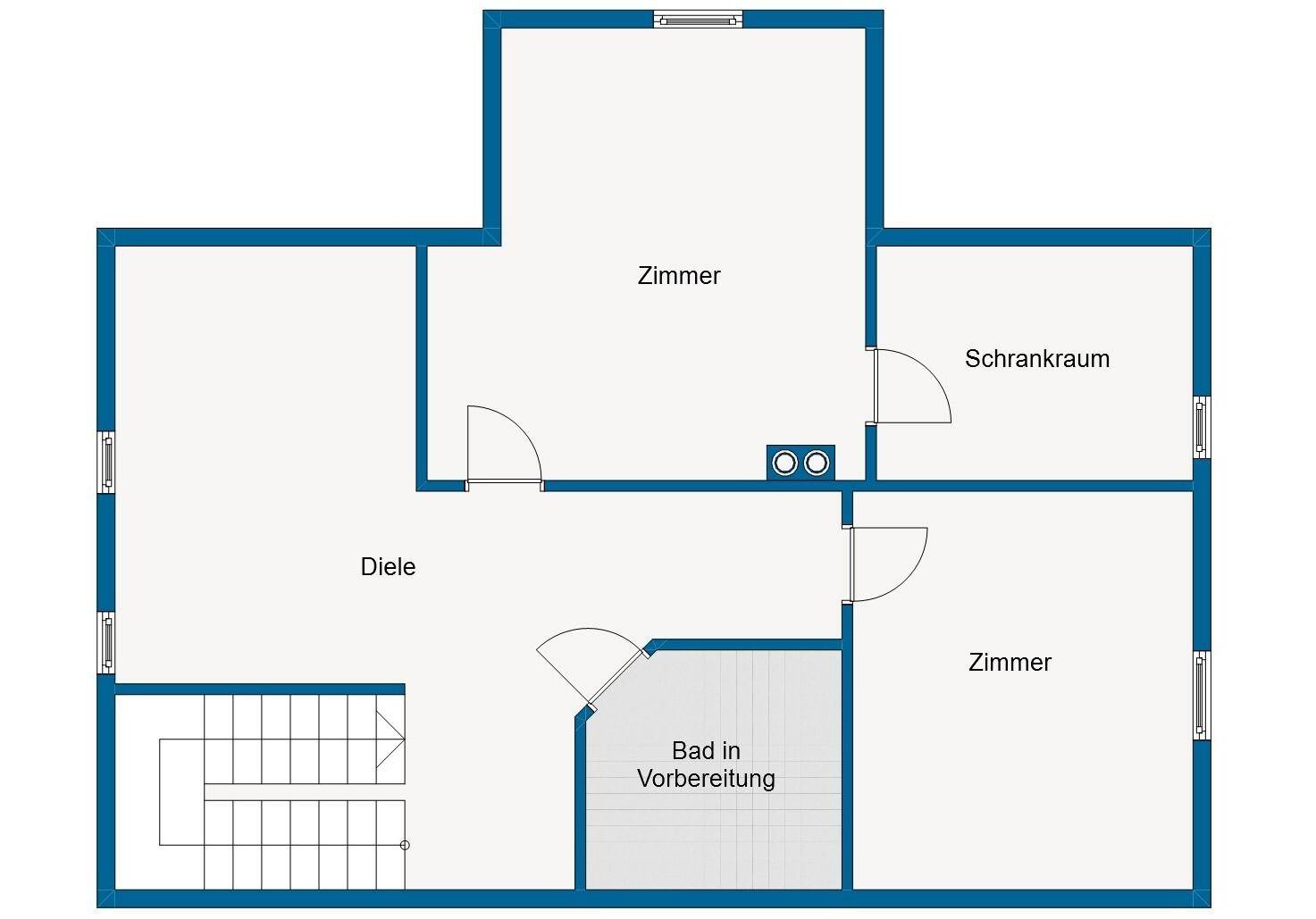 Grundriss/OG