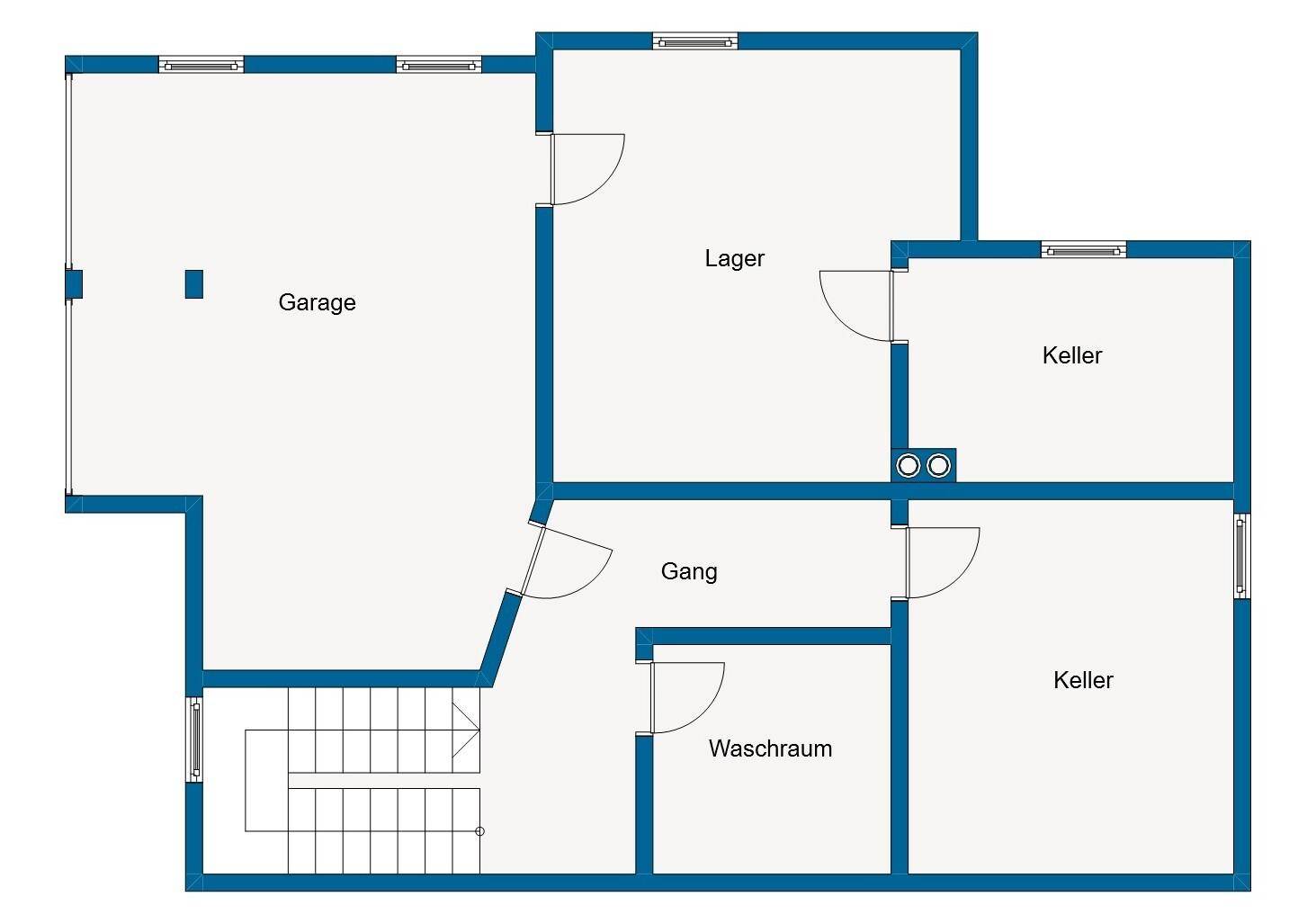 Grundriss/KG