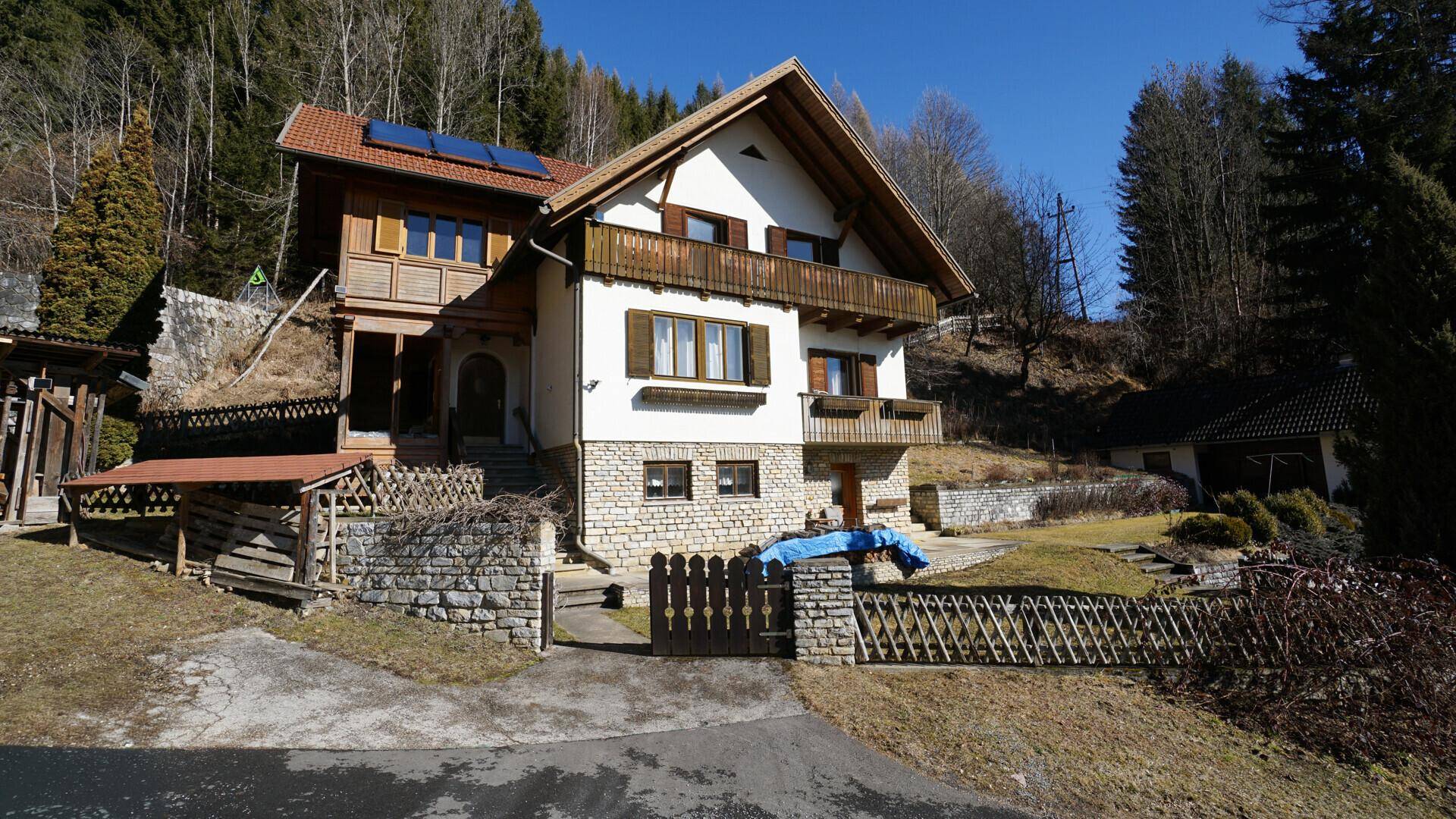 *Preisreduktion*Sanierungsbedürftige Liegenschaft in Ruhelage mit traumhaftem Ausblick! - Ansicht 5