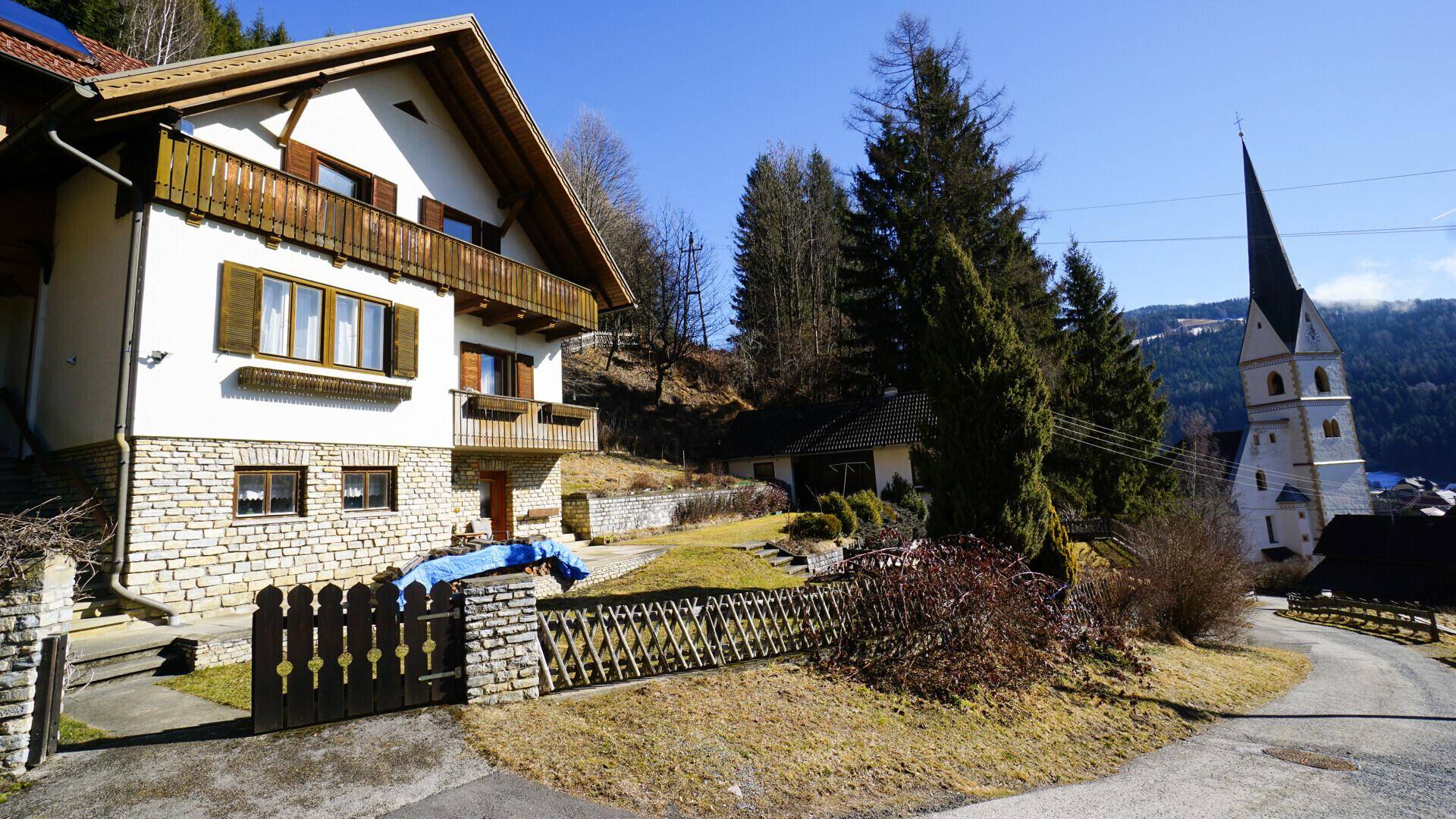 *Preisreduktion*Sanierungsbedürftige Liegenschaft in Ruhelage mit traumhaftem Ausblick! - Ansicht 6