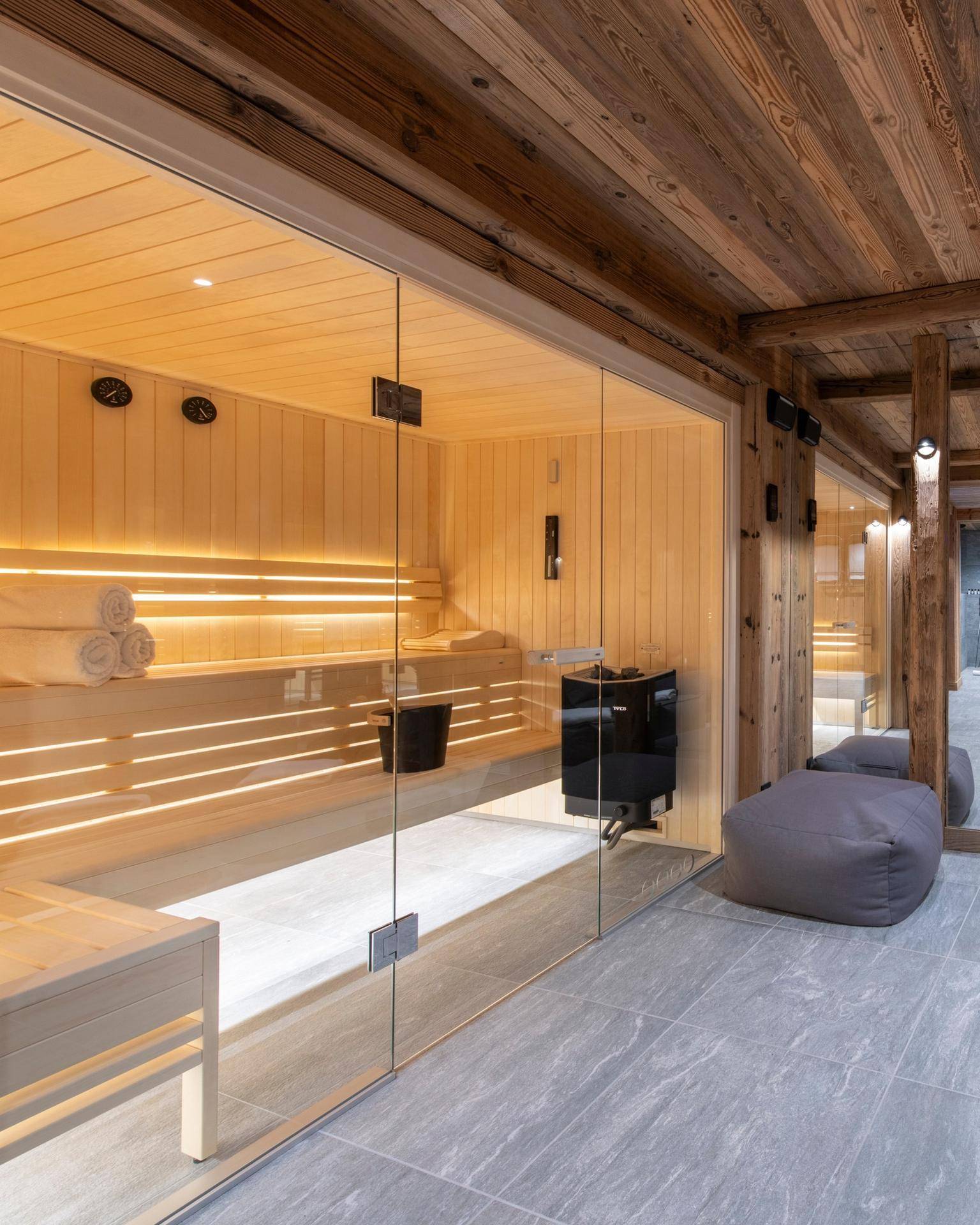 Luxus-Chalet in den Salzburger Alpen mit privater spa - Ansicht 6