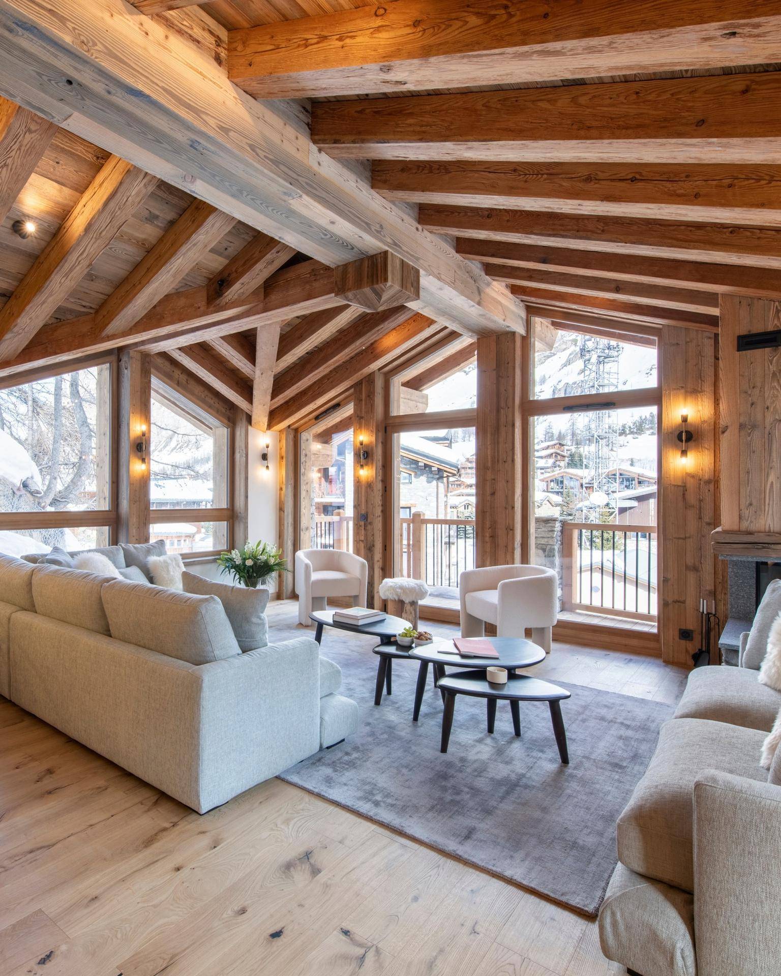 Luxus-Chalet in den Salzburger Alpen mit privater spa - Ansicht 4