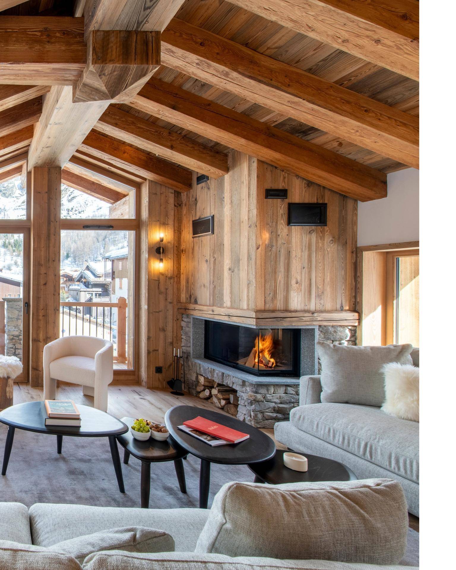 Luxus-Chalet in den Salzburger Alpen mit privater spa - Ansicht 3