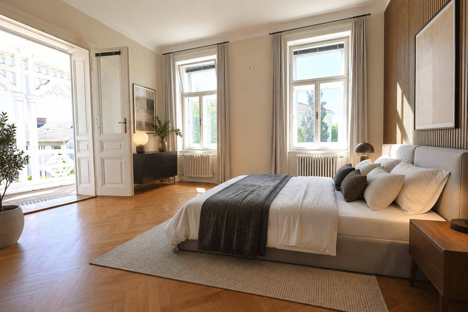 Ein Zuhause mit Geschichte – Familienvilla mit 2 Wohneinheiten! OPEN HOUSE Samstag! - Ansicht 3