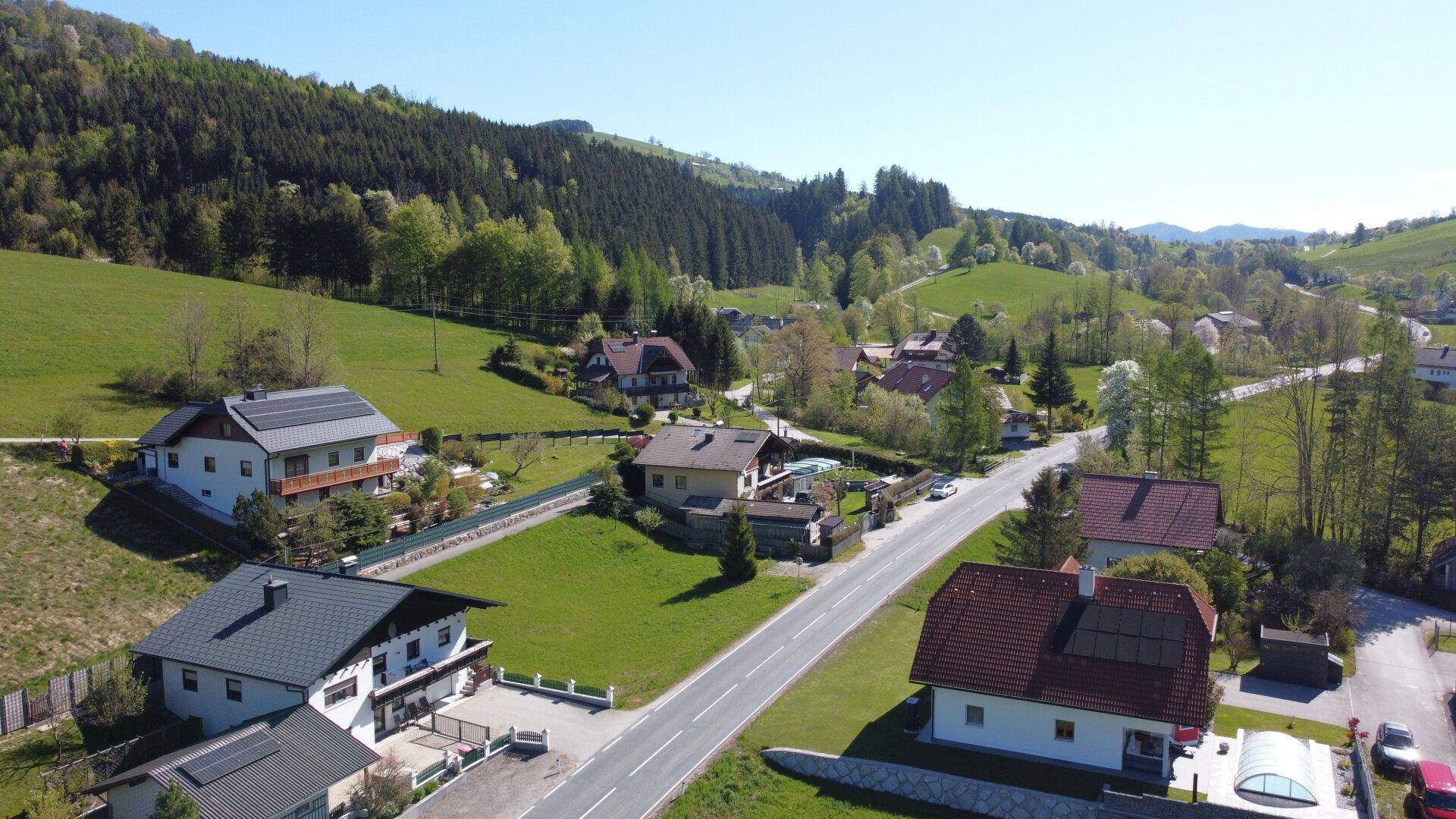 Sonniges Baugrundstück ohne Bauzwang – pohled 5