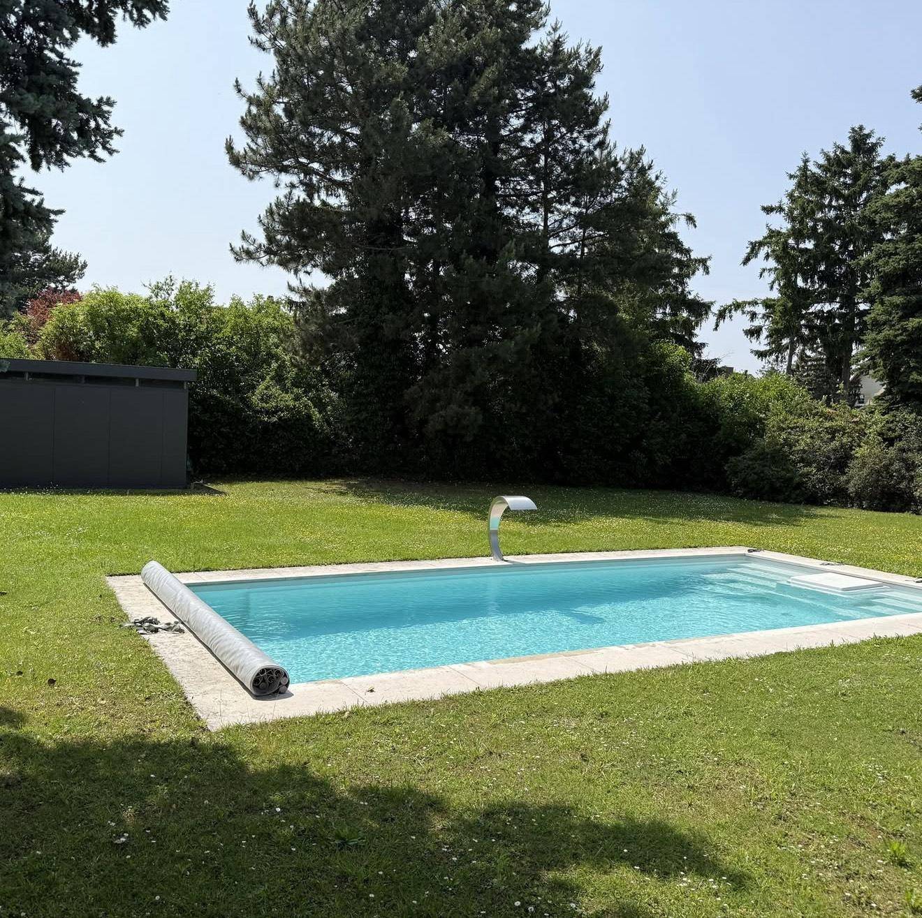 Vollmöbliertes 2-Zimmer-Haus mit Pool und Garten - Ansicht 3