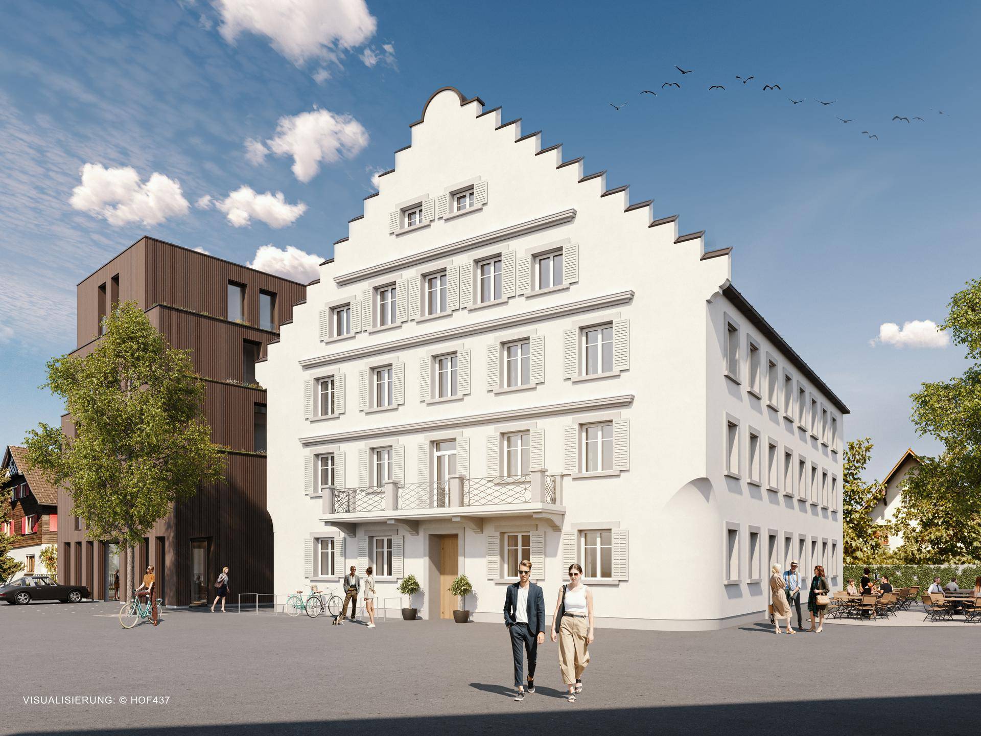 LÖWE + CO / Büro 3 - 2.OG - Ansicht 3