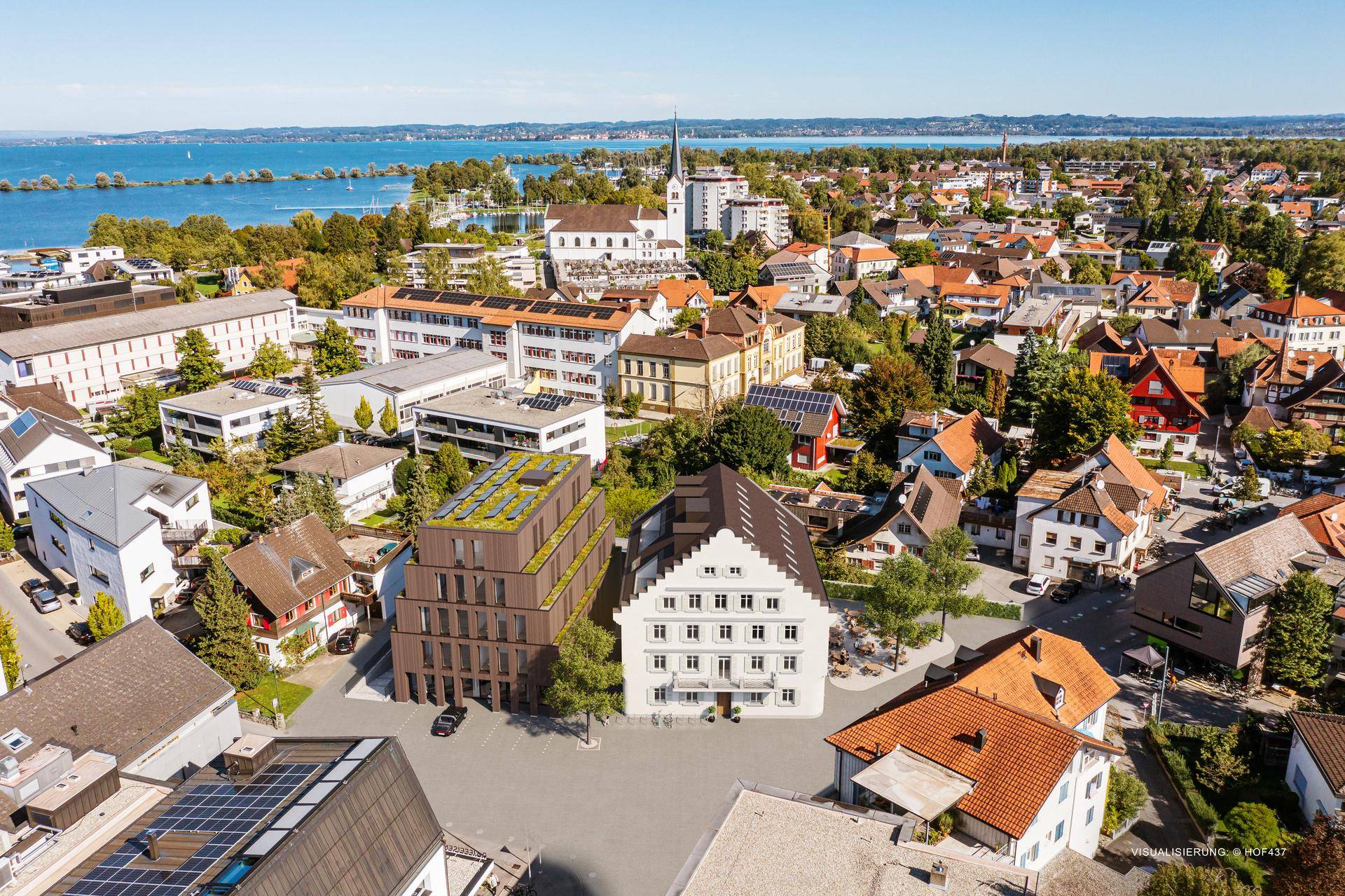 LÖWE + CO / Dienstleistungsfläche EG - Ansicht 3