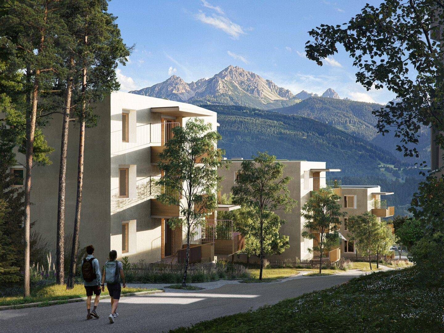 Anna-Dengel-Straße (Visualisierung)