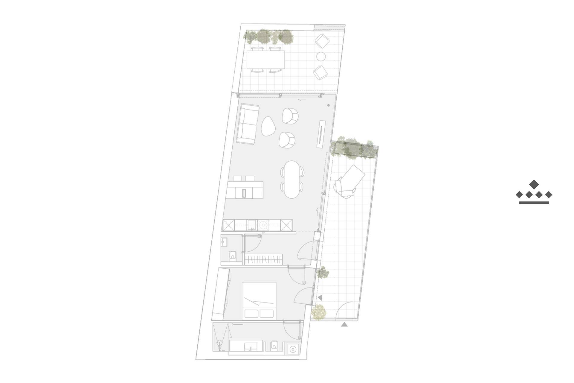 Stilvolles Dachgeschoßapartment im Erstbezug - Mehr