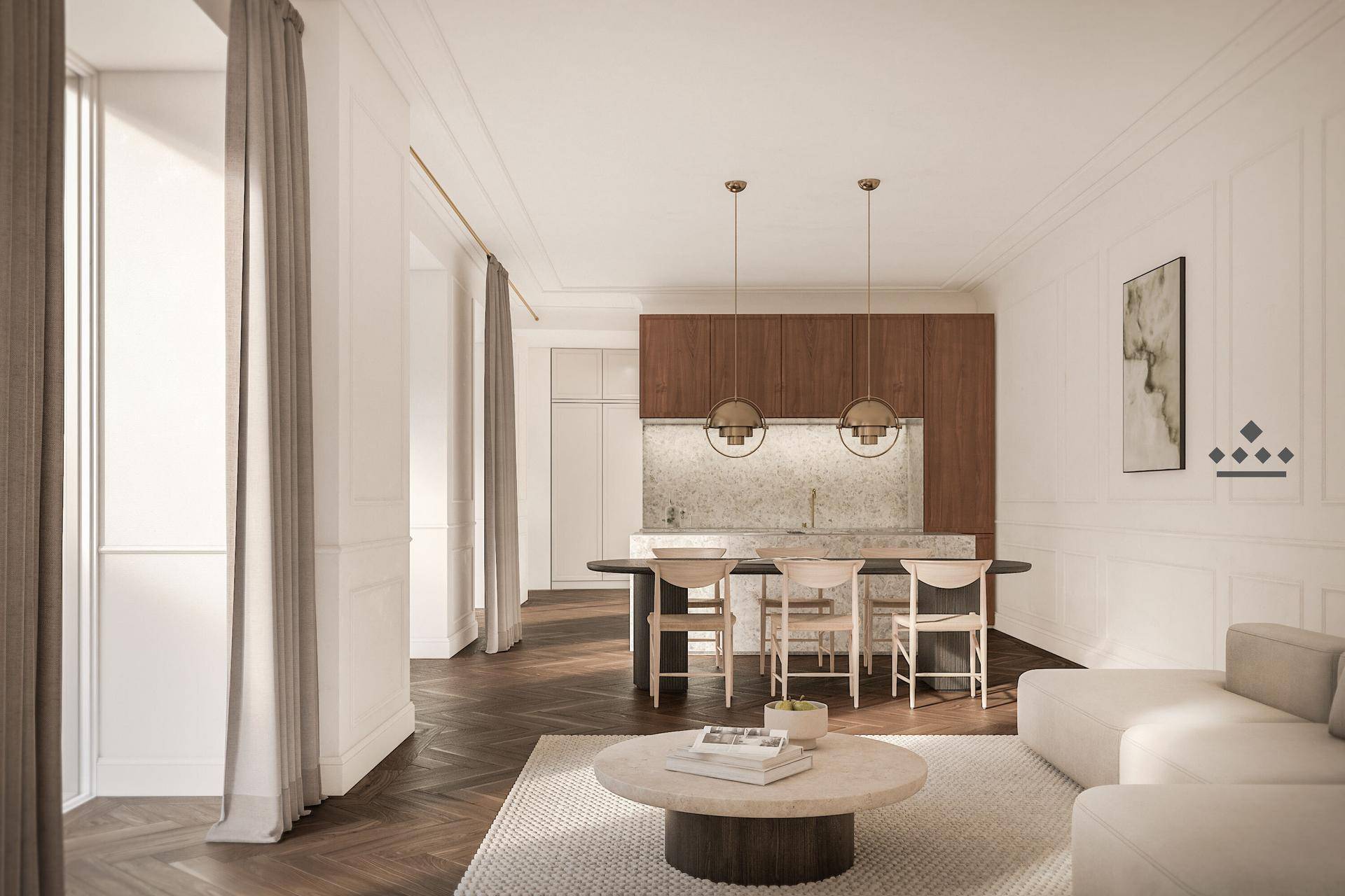 Apartment mit großzügiger Freifläche mitten im 7. - Ansicht 3