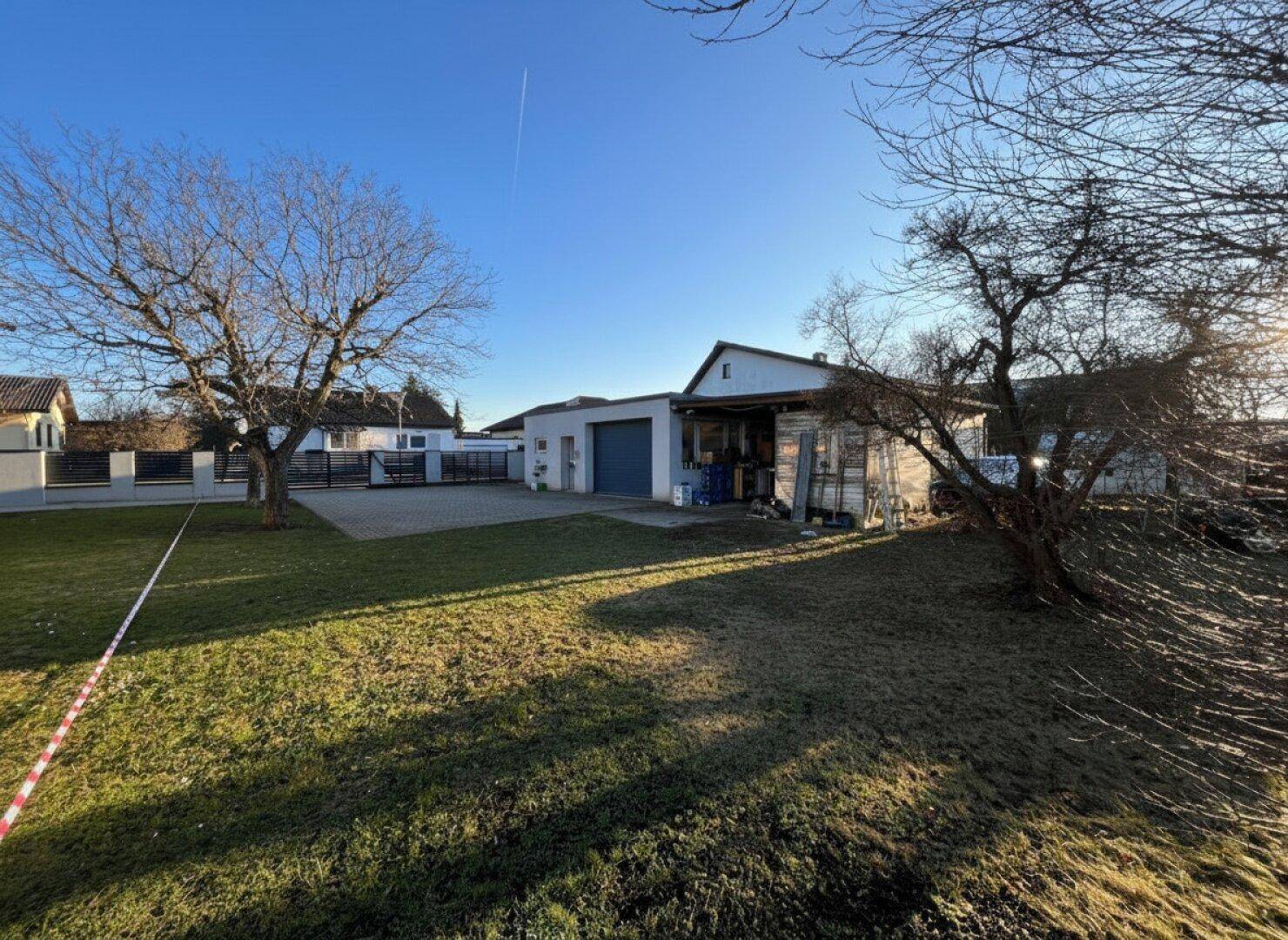Baugrund 681m² mit Garage in 2230 Gänserndorf – Eigenheim mit Grünblick um 220.000€ – další