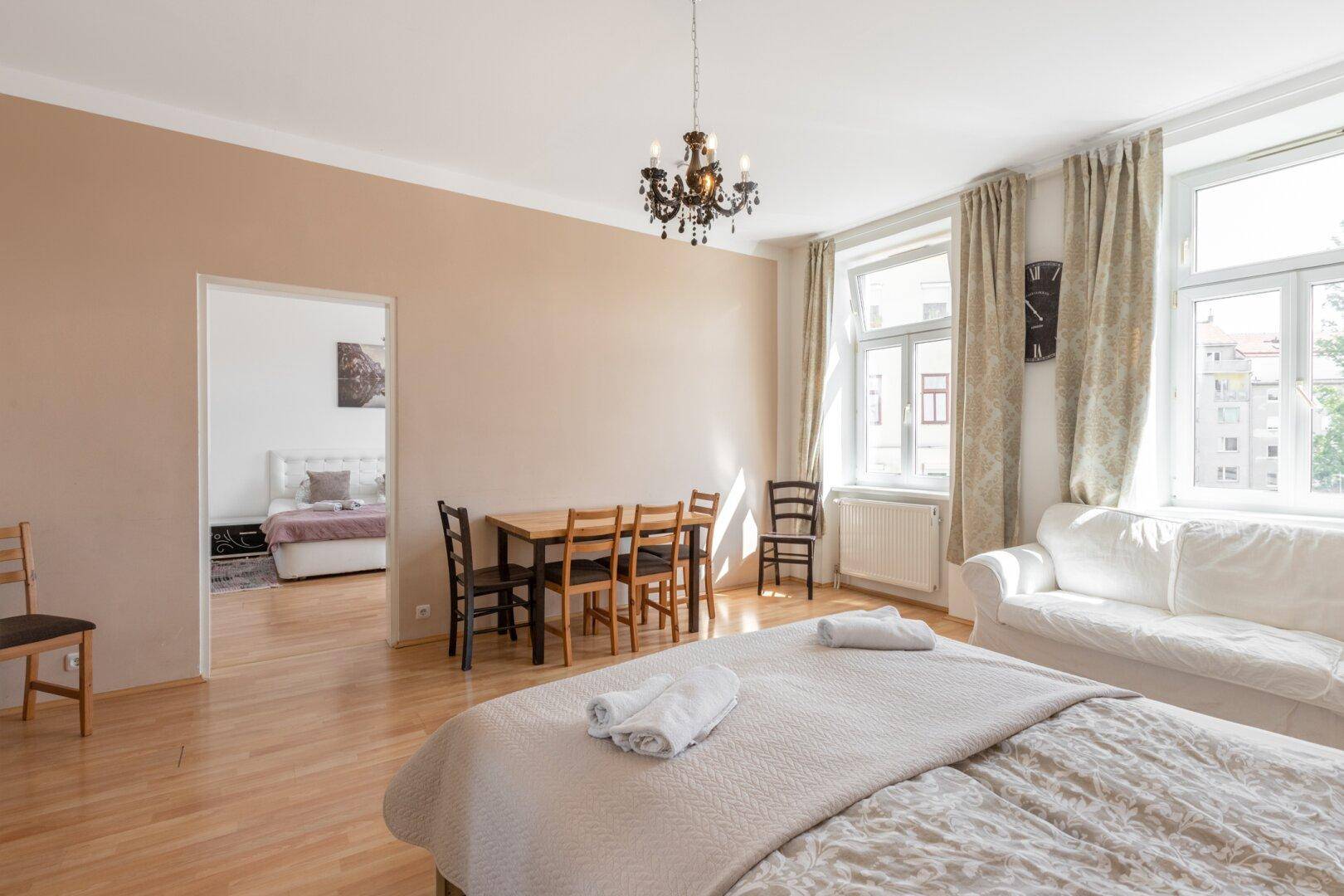 SELTENHEIT! Helle 3.Zi.-Wohnung im 3.OG mit 14 m² BALKON! - Ansicht 4