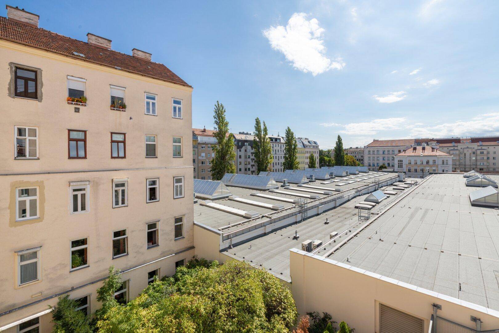 SELTENHEIT! Helle 3.Zi.-Wohnung im 3.OG mit 14 m² BALKON! - Ansicht 3