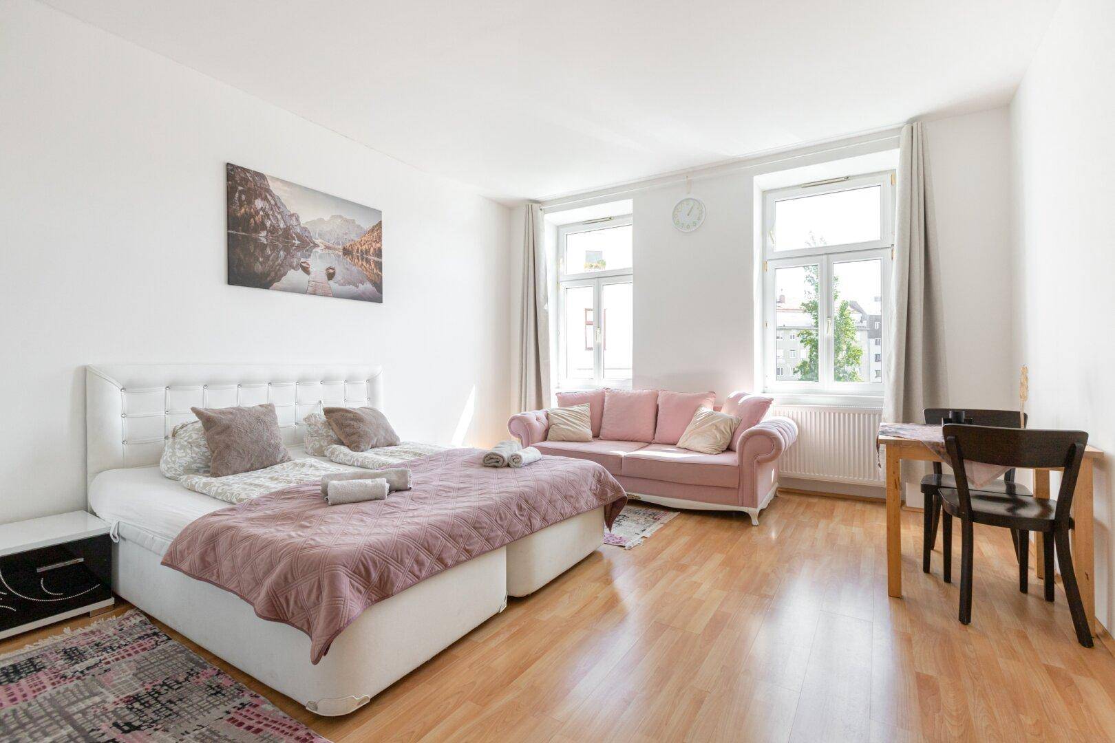 SELTENHEIT! Helle 3.Zi.-Wohnung im 3.OG mit 14 m² BALKON! - Ansicht 6