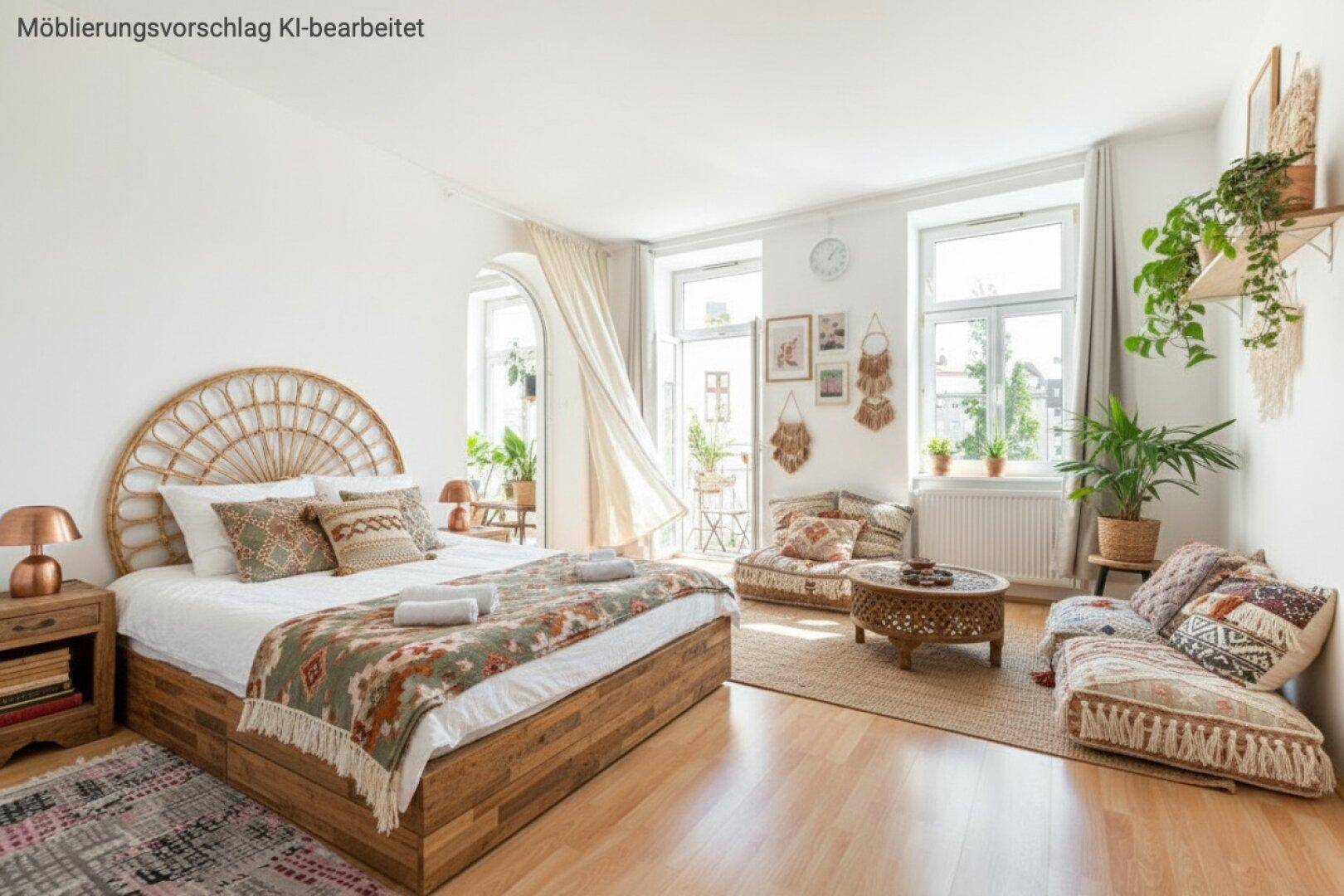 SELTENHEIT! Helle 3.Zi.-Wohnung im 3.OG mit 14 m² BALKON! - Ansicht 5