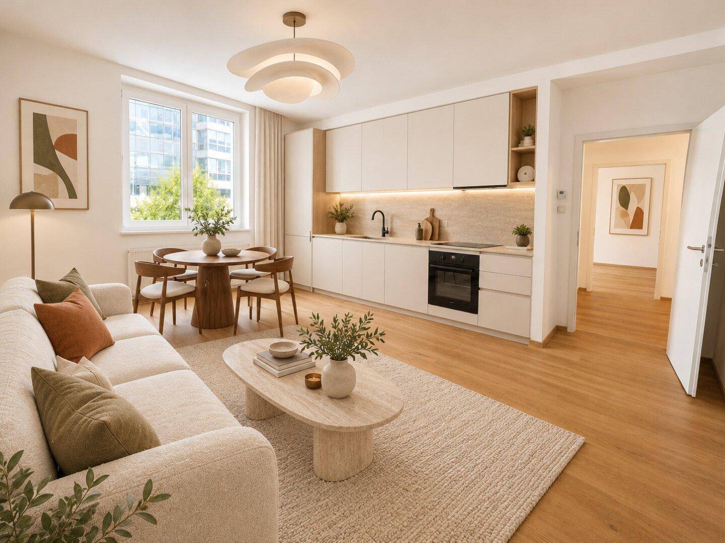 TOP-Anlegerwohnung | Sanierte 3-Zimmer-Wohnung im Hochpaterre