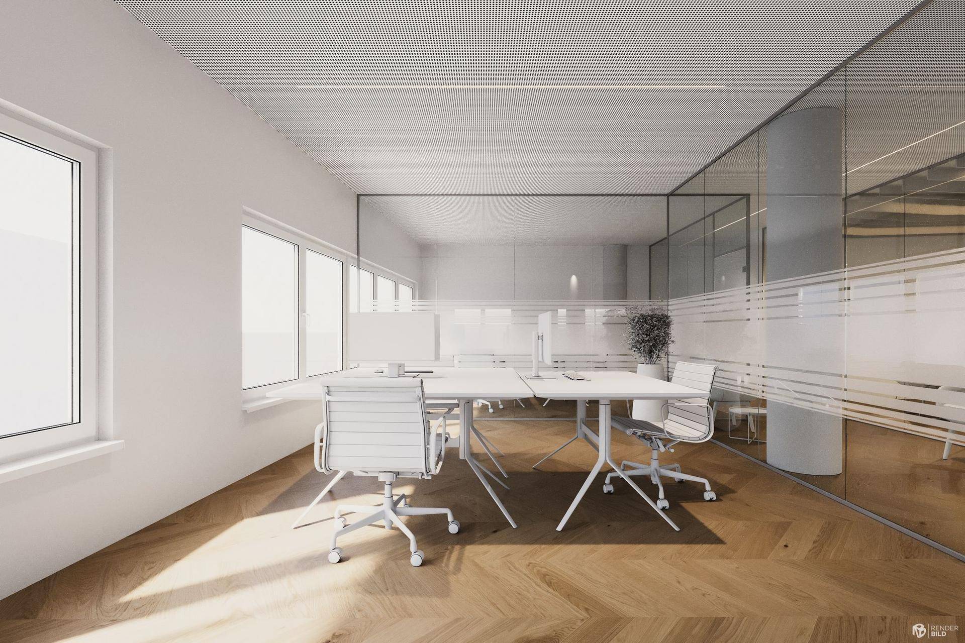 Büro-, Kanzlei-, Praxisfläche - aktuell entkernt, individuell gestaltbar - Ansicht 4