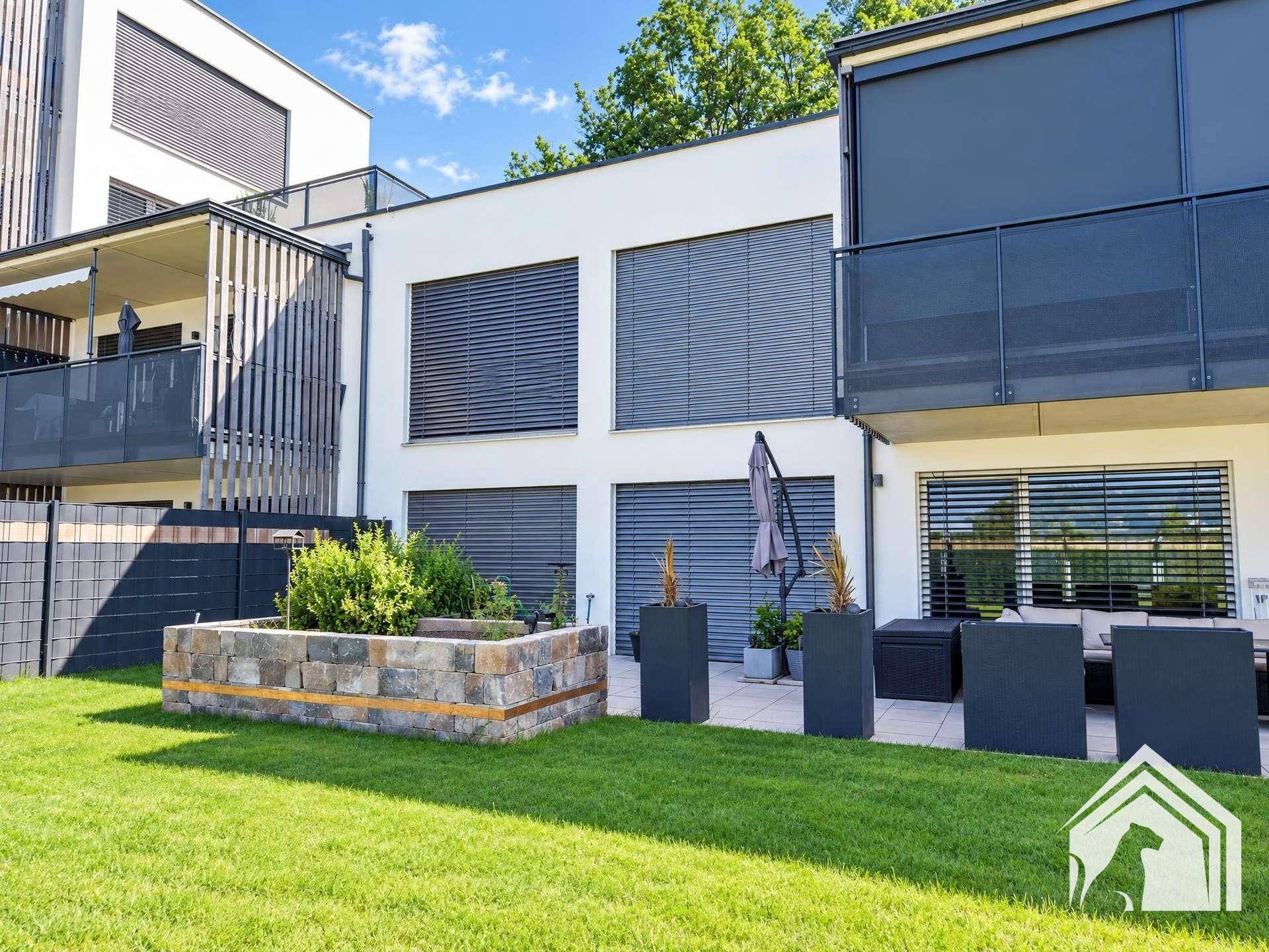 Garten und Terrasse