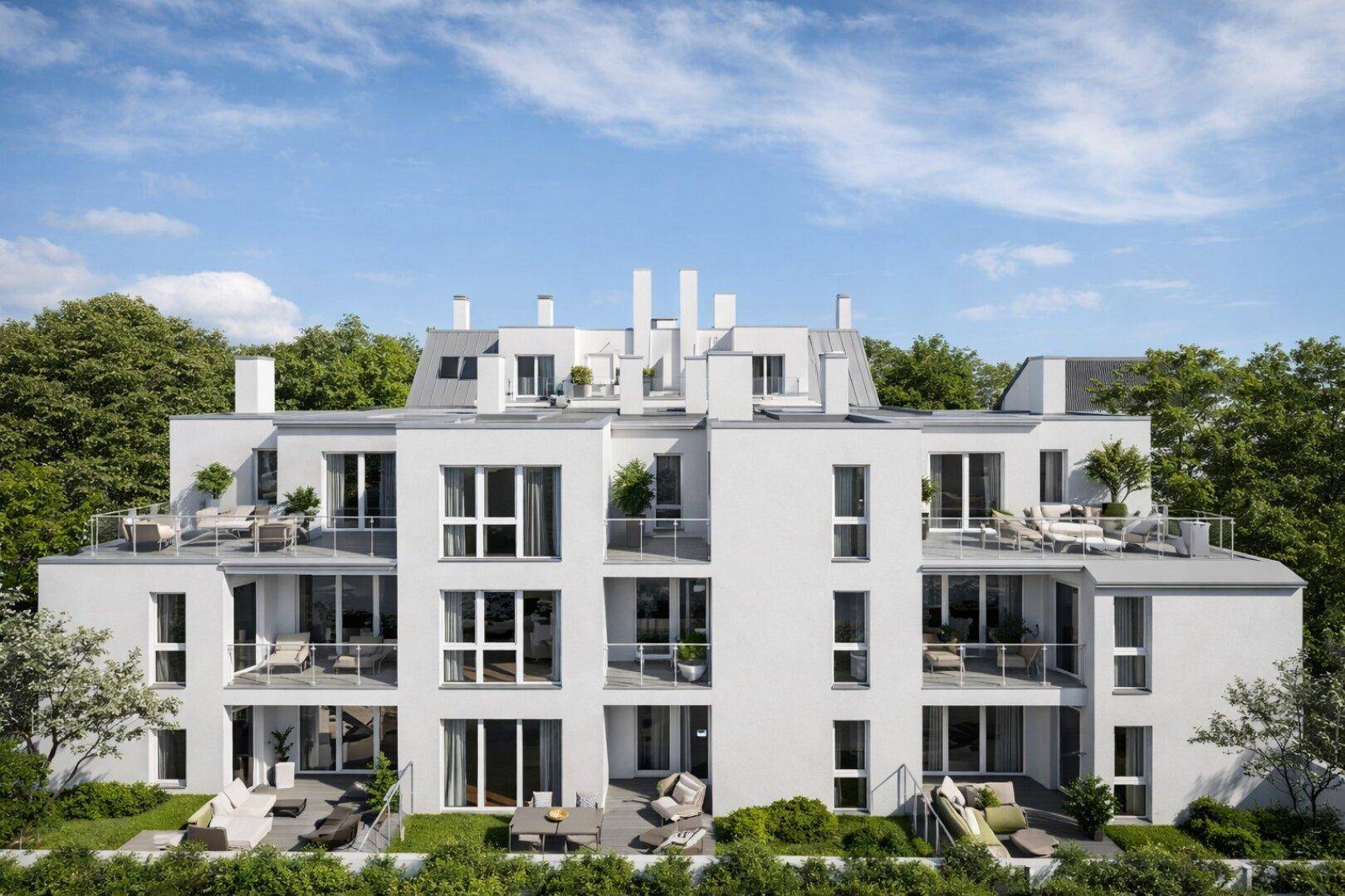 Boutique -Wohnhaus Hofseitig