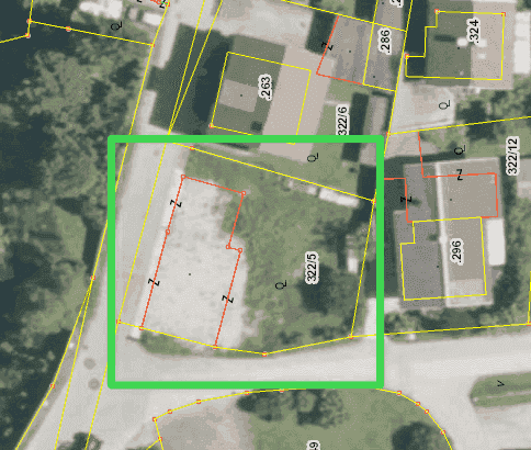Vielseitiges Baugrundstück im Tor zum Karwendel in Scharnitz/ Tirol - knapp 600 m², ebene Lage mit Bergpanorama - Ansicht 2