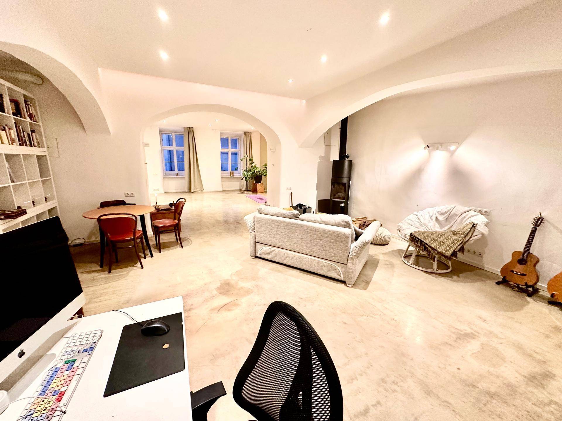135 m² Atelier | Praxis | Kreativbüro in Bestlage Neubau – kühl im Sommer, inspirierend das ganze Jahr – pohled 4