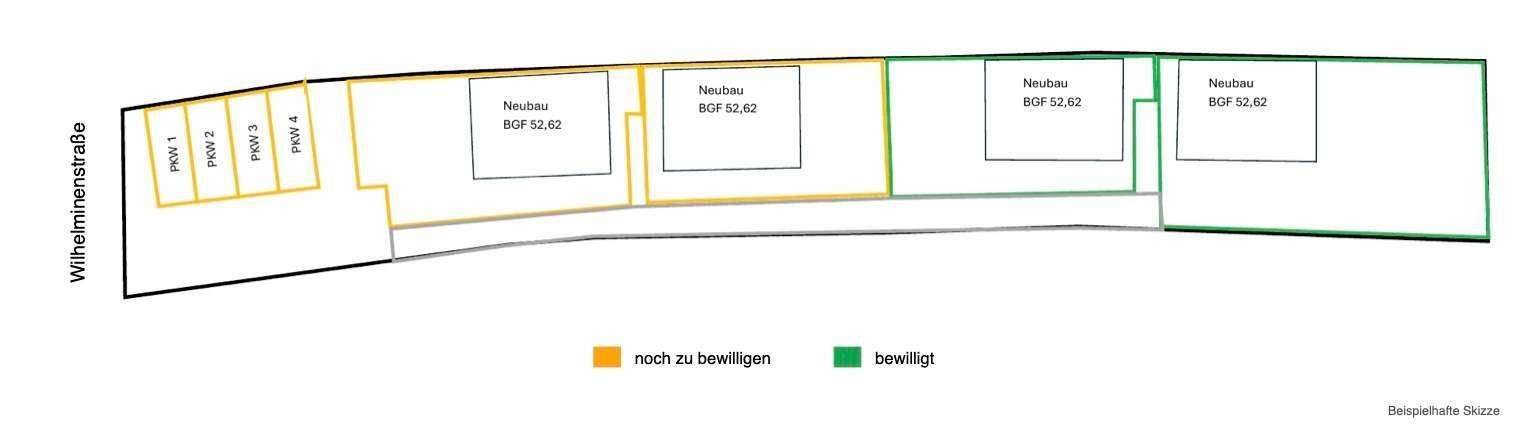 PROVISIONSFREI – UNBEBAUTES BAUGRUNDSTÜCK MIT BIS ZU 600 m² ERZIELBARER NUTZFLÄCHE AM WILHELMINENBERG - Ansicht 5
