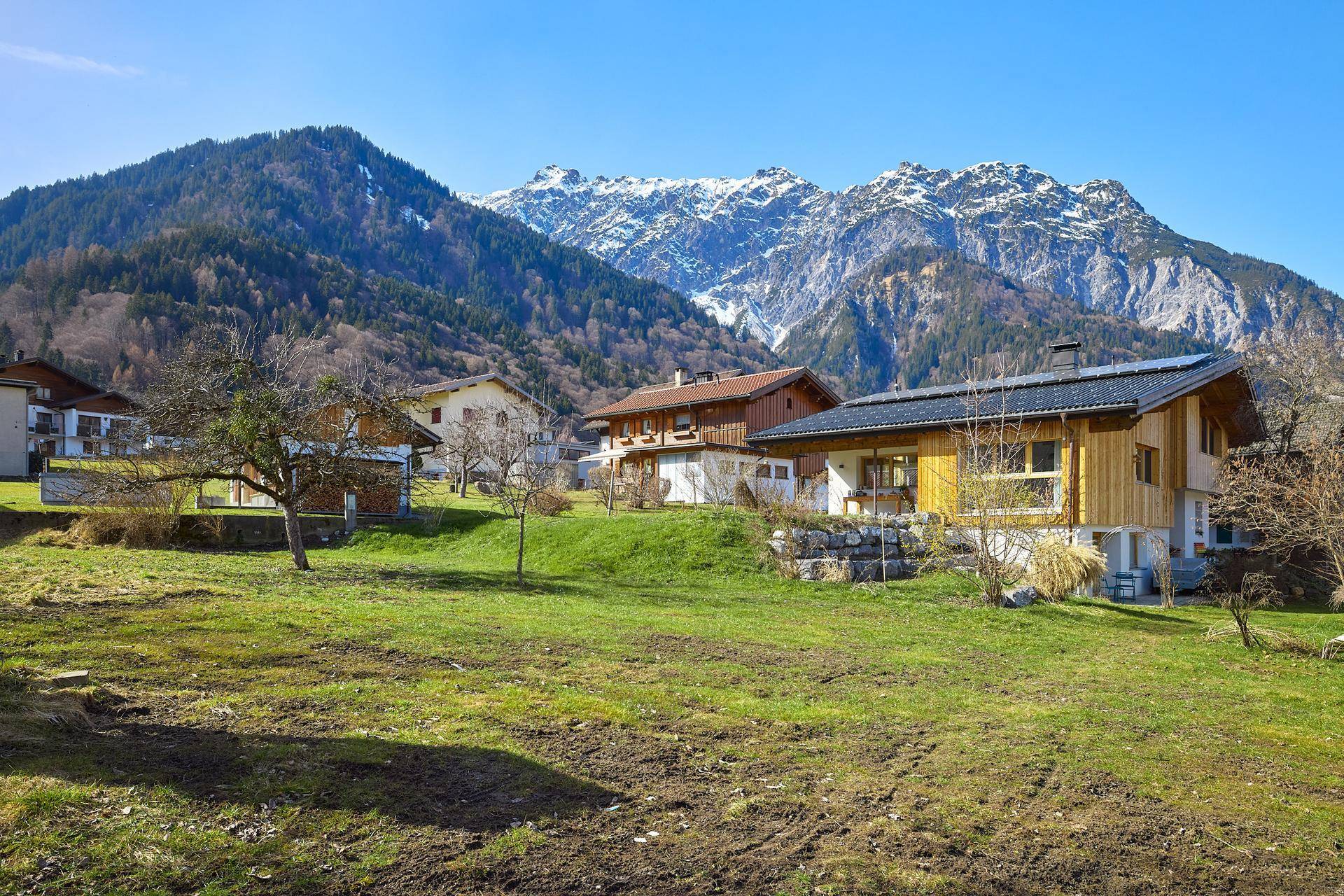 Traum-Baugrund in Vandans - 770 m², sonnig, Bergpanorama, beste Infrastruktur! - Ansicht 5