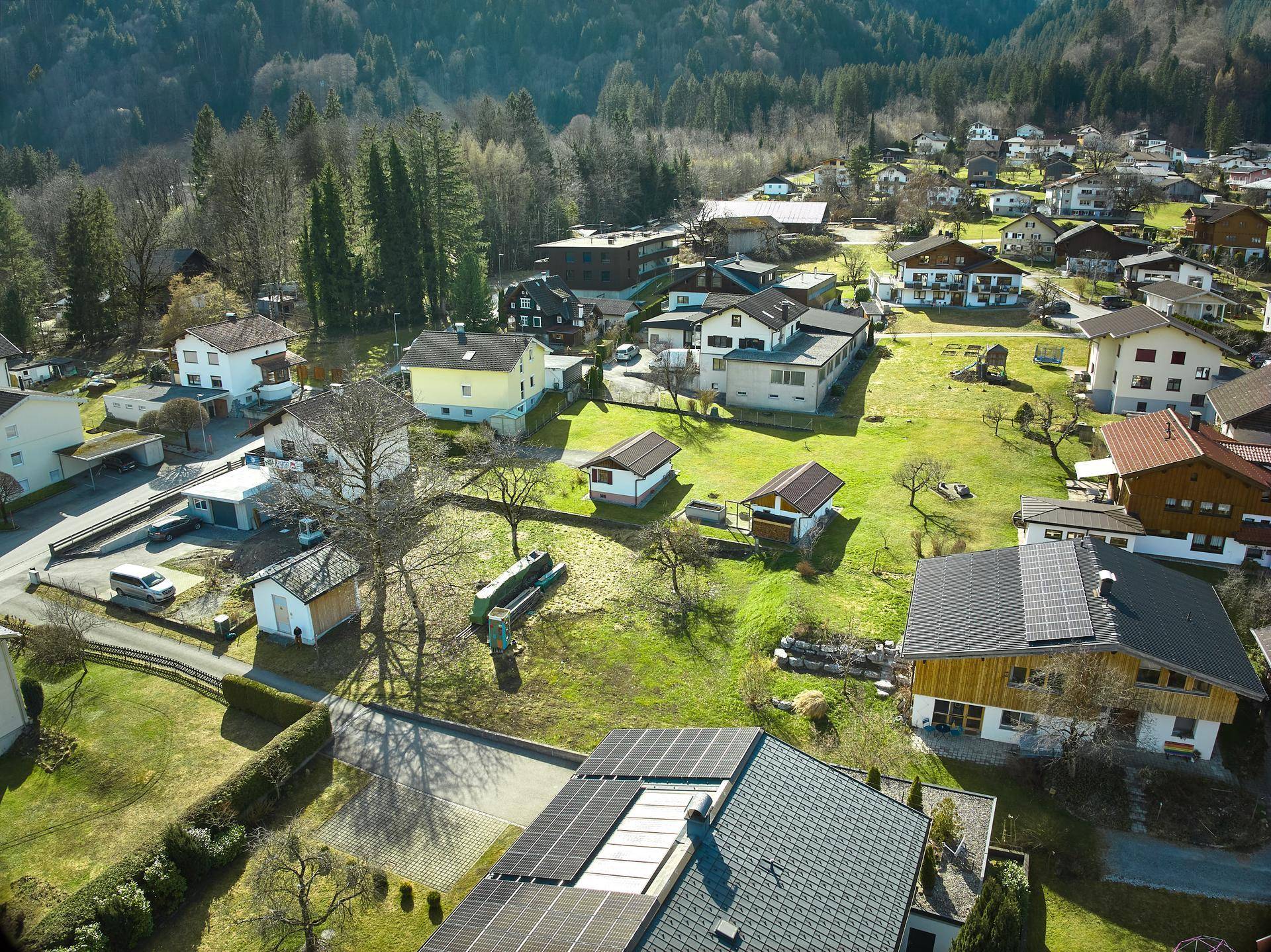 Traum-Baugrund in Vandans - 770 m², sonnig, Bergpanorama, beste Infrastruktur! - Ansicht 2