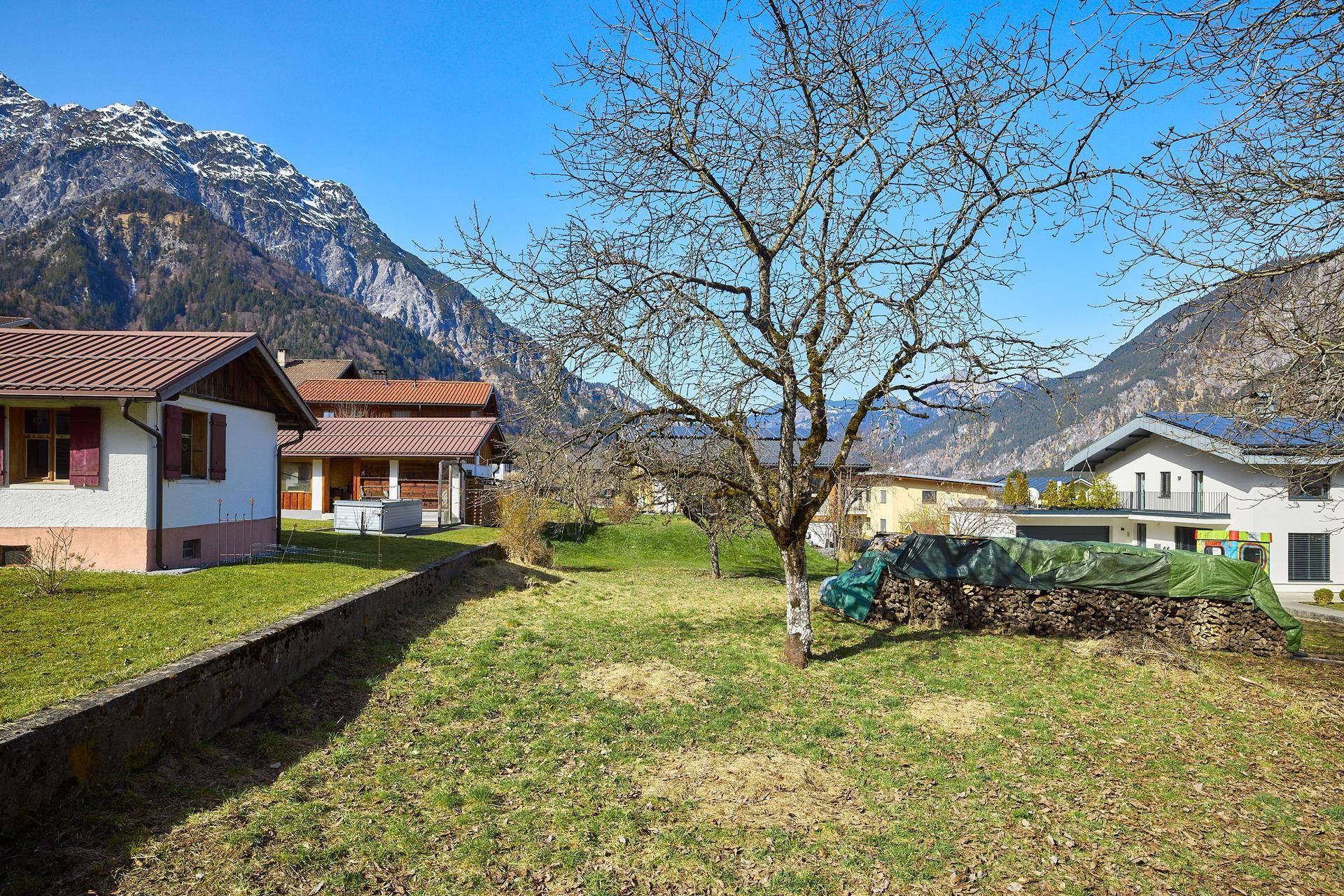 Traum-Baugrund in Vandans - 770 m², sonnig, Bergpanorama, beste Infrastruktur! - Mehr