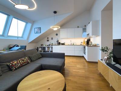 2-Zimmer-Dachgeschosswohnung, 52 m², Brigittenau, Brigittenau